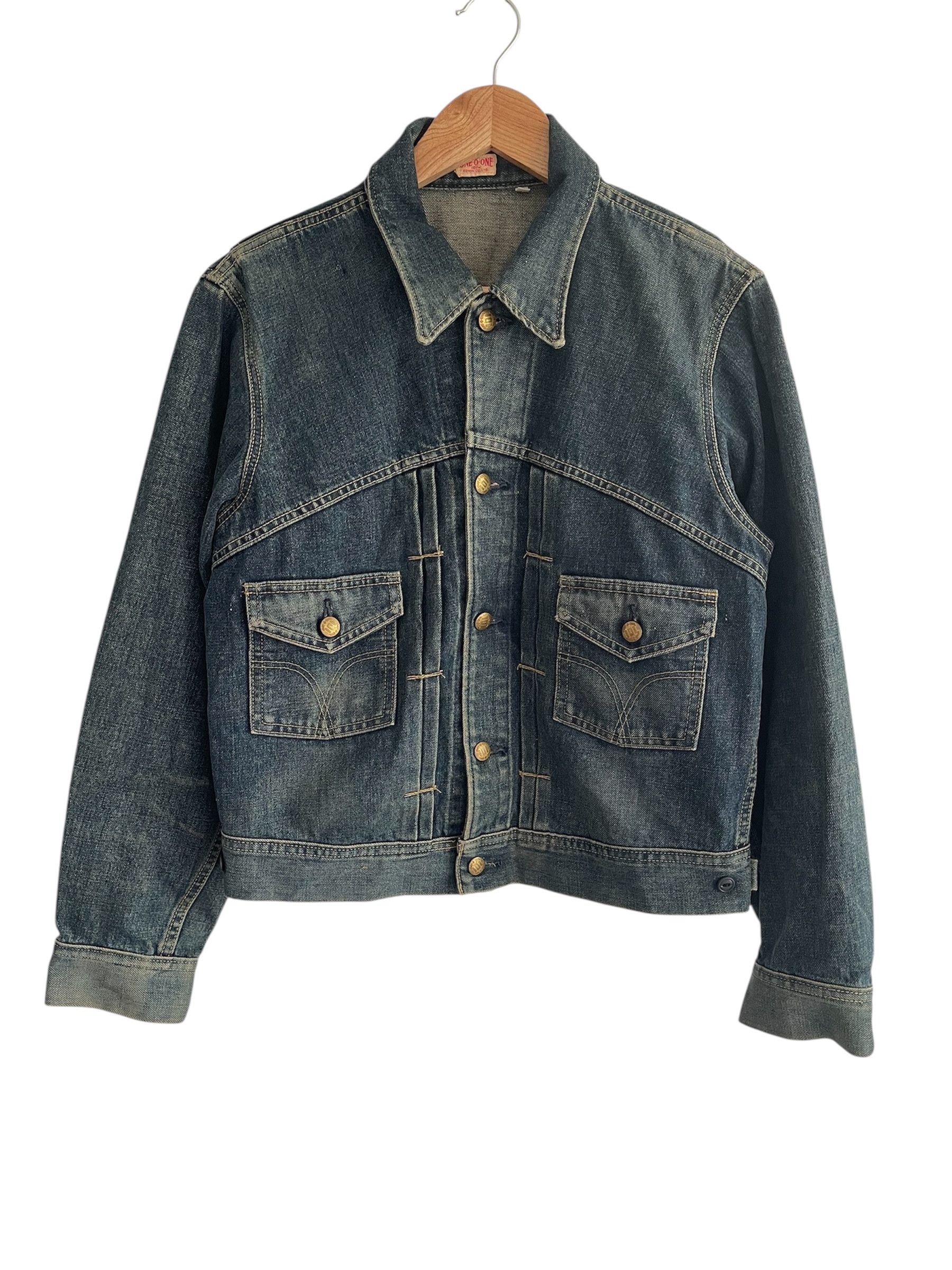Edwin Vintage Edwin one O one denim Jacket Size US L / EU 52-54 / 3 - 1 Thumbnail