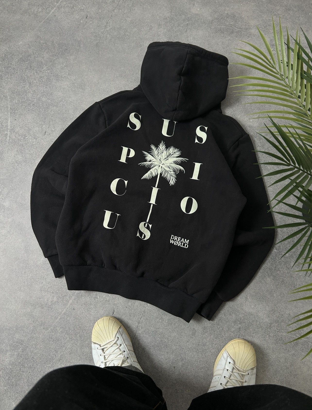 Suspicious Antwerp Suspicious Antwerp x Jay Alvarez Dream World hoodies mens Size US M / EU 48-50 / 2 - 1 Thumbnail