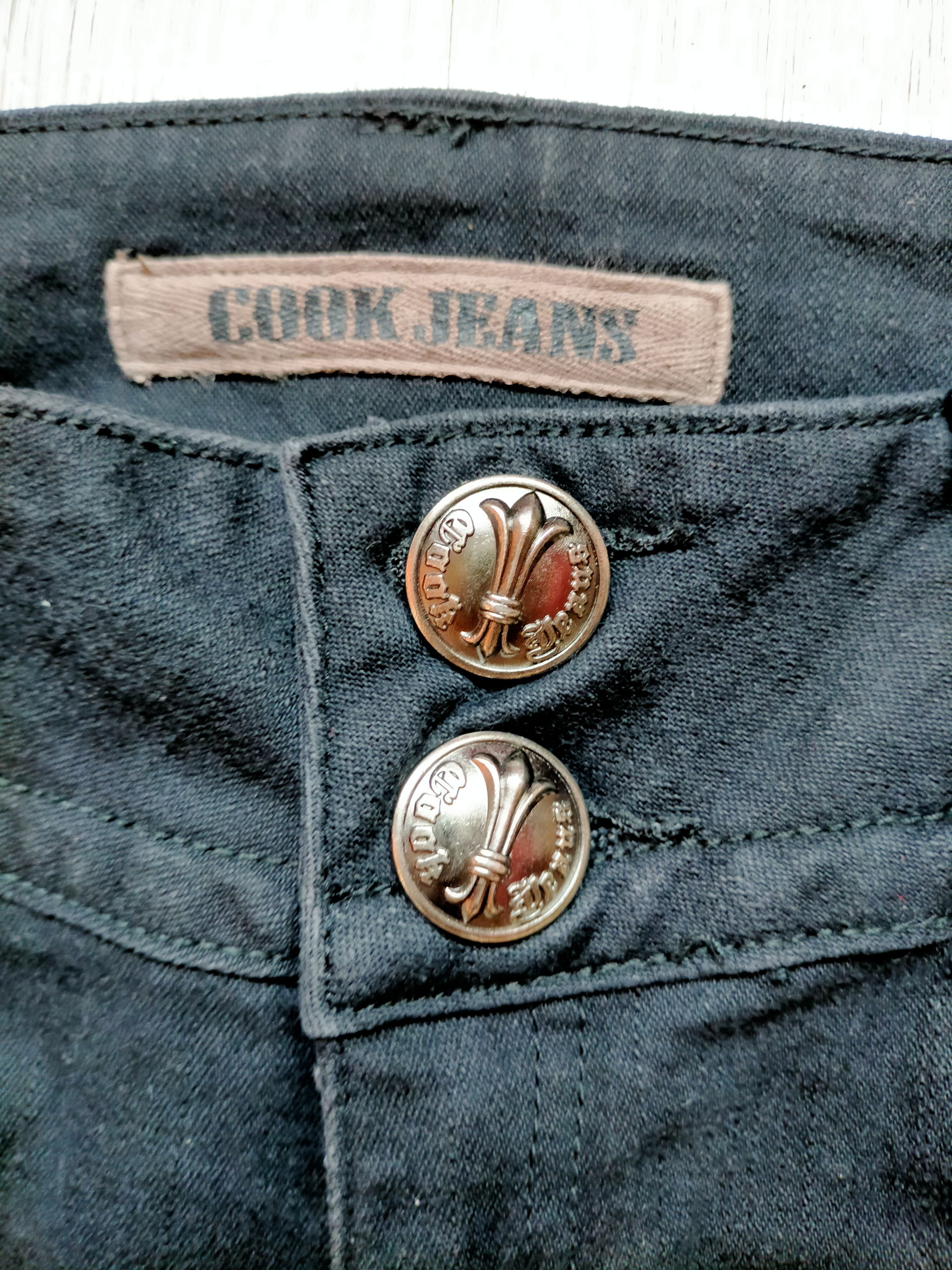 If Six Was Nine Flare Jeans Cook Jeans Chrome Hearts Style Boot cut Black Size US 30 / EU 46 - 24 Thumbnail