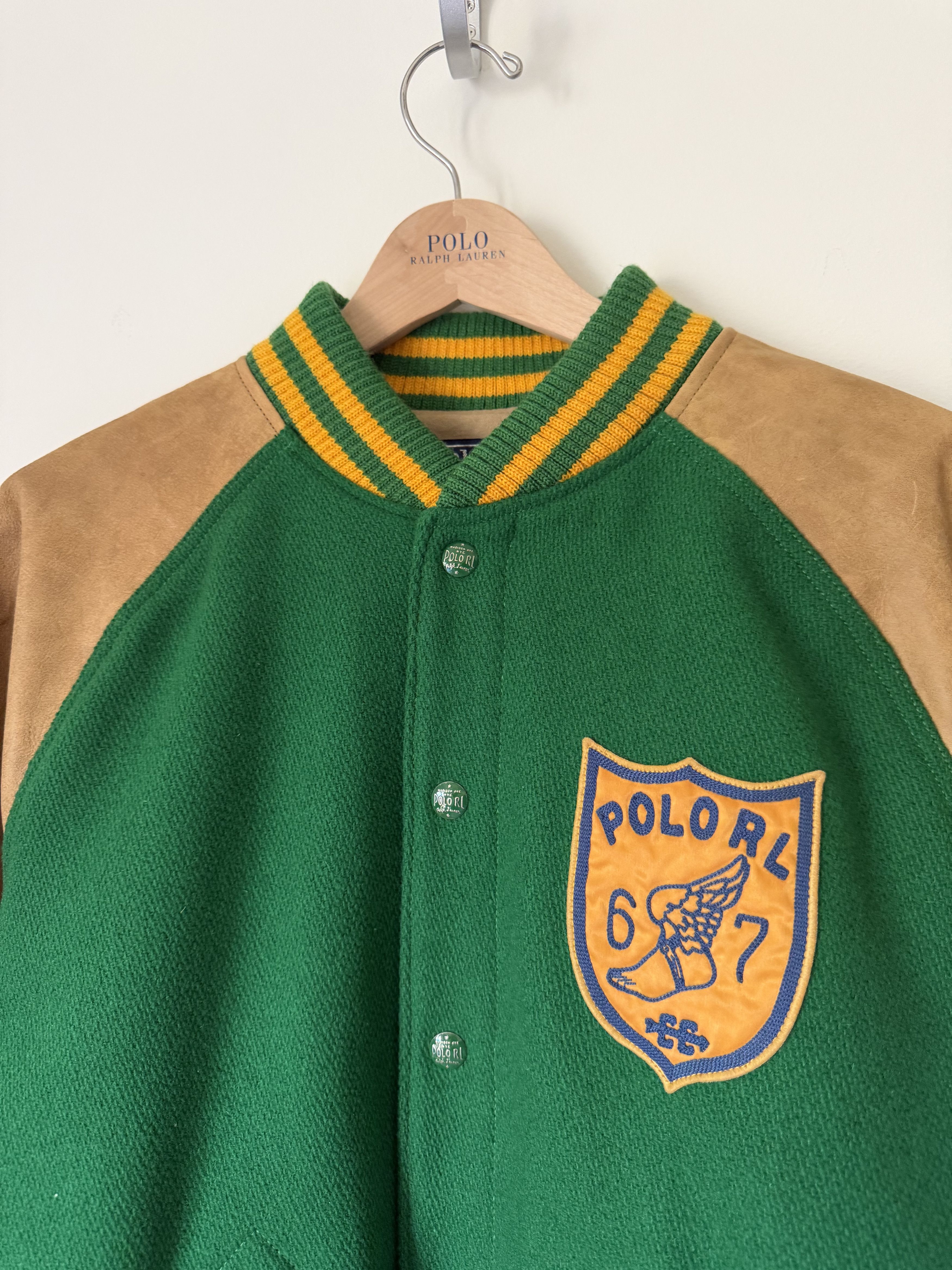 Polo Ralph Lauren Polo Ralph Lauren Northeast PRL Vintage Inspired Letterman Size US L / EU 52-54 / 3 - 2 Thumbnail