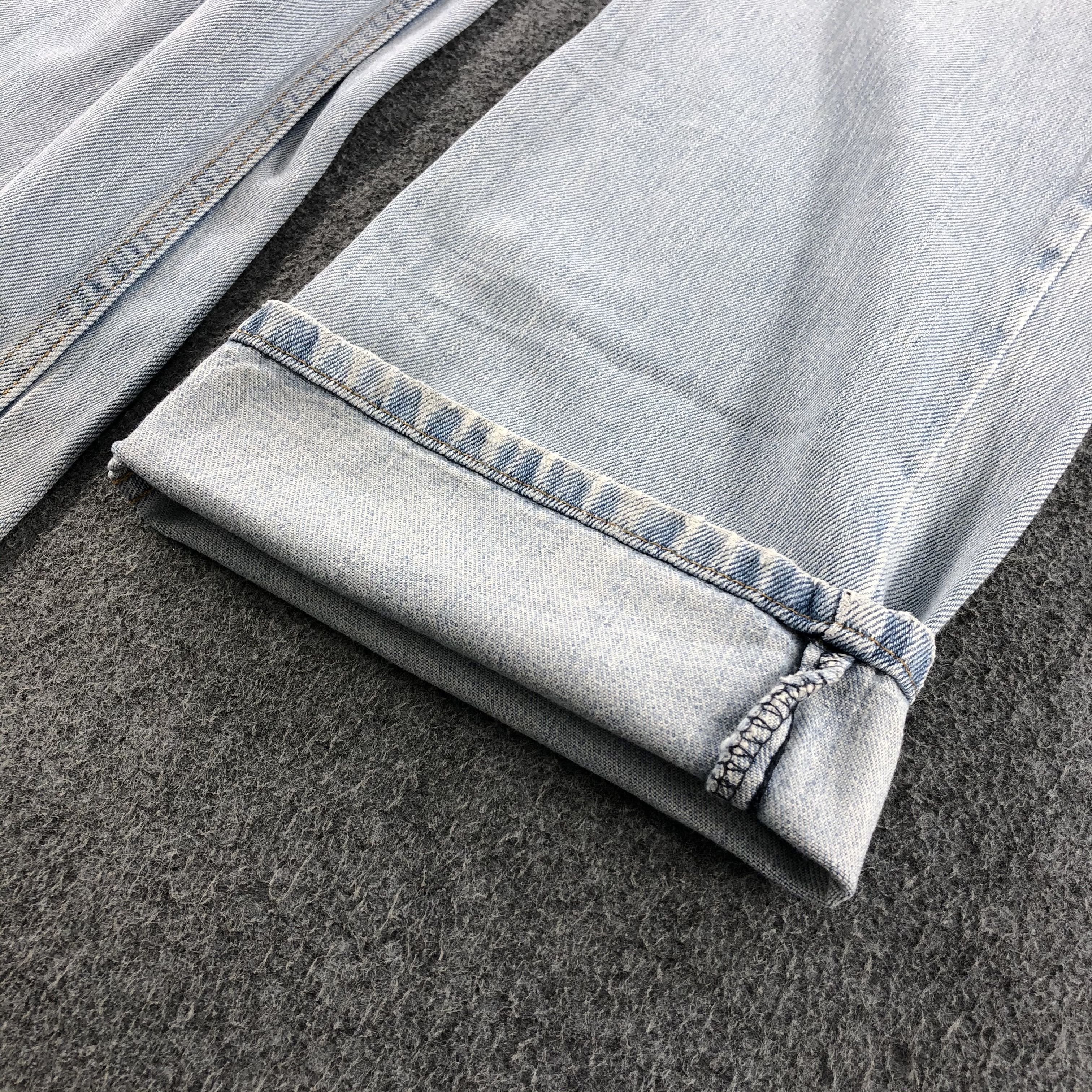 Levi's Vintage Light Wash Levis 505 Jeans- J1305 Size US 34 / EU 50 - 7 Thumbnail