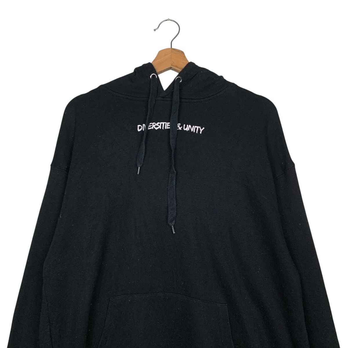 Japanese Brand B One Soul No Division Pullover Hoodie Size US XL / EU 56 / 4 - 11 Thumbnail