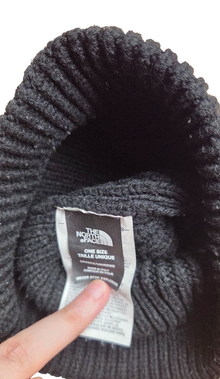 The North Face The North Face Box Logo Made in Italy Beanie Winter Hat Size ONE SIZE - 5 Thumbnail