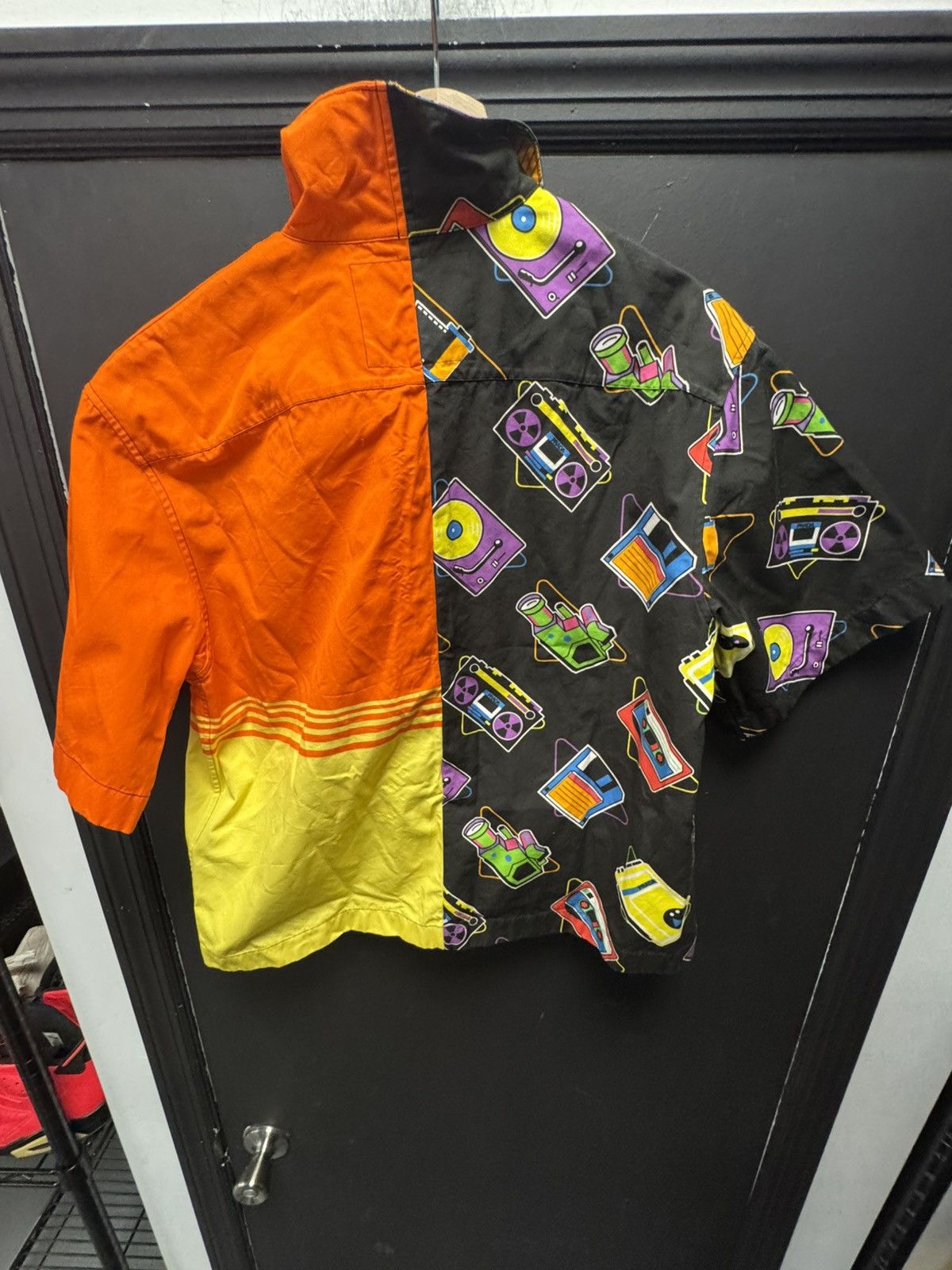 Prada Prada SS20 Double Match Bowling Shirts Release Size US L / EU 52-54 / 3 - 2 Thumbnail