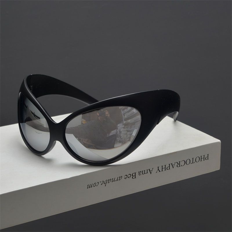 Electric Visual Dark Street ins style custom avant-garde sunglasses Size ONE SIZE - 6 Thumbnail