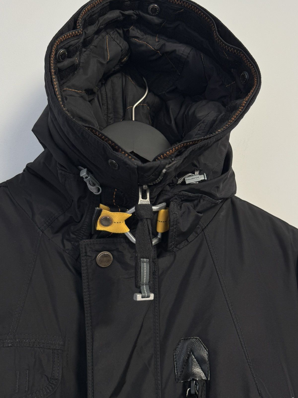 Parajumpers Mens Parajumpers Right Hand Short Jacket Black Size US L / EU 52-54 / 3 - 5 Thumbnail