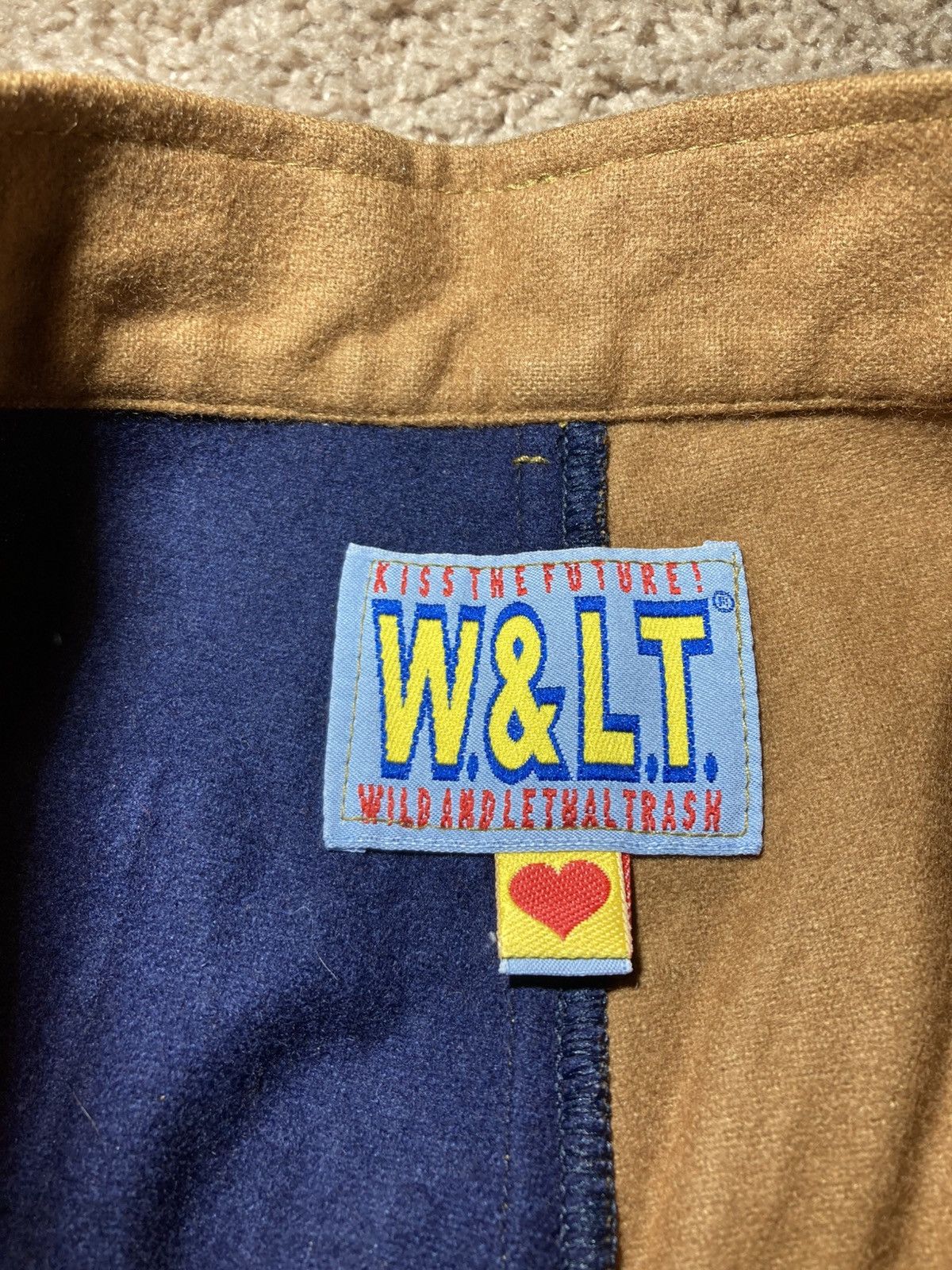 W&LT AW96 Walter Van Beirendonck W&LT Stripe Wool Pants 90s 1996 Size US 30 / EU 46 - 8 Thumbnail