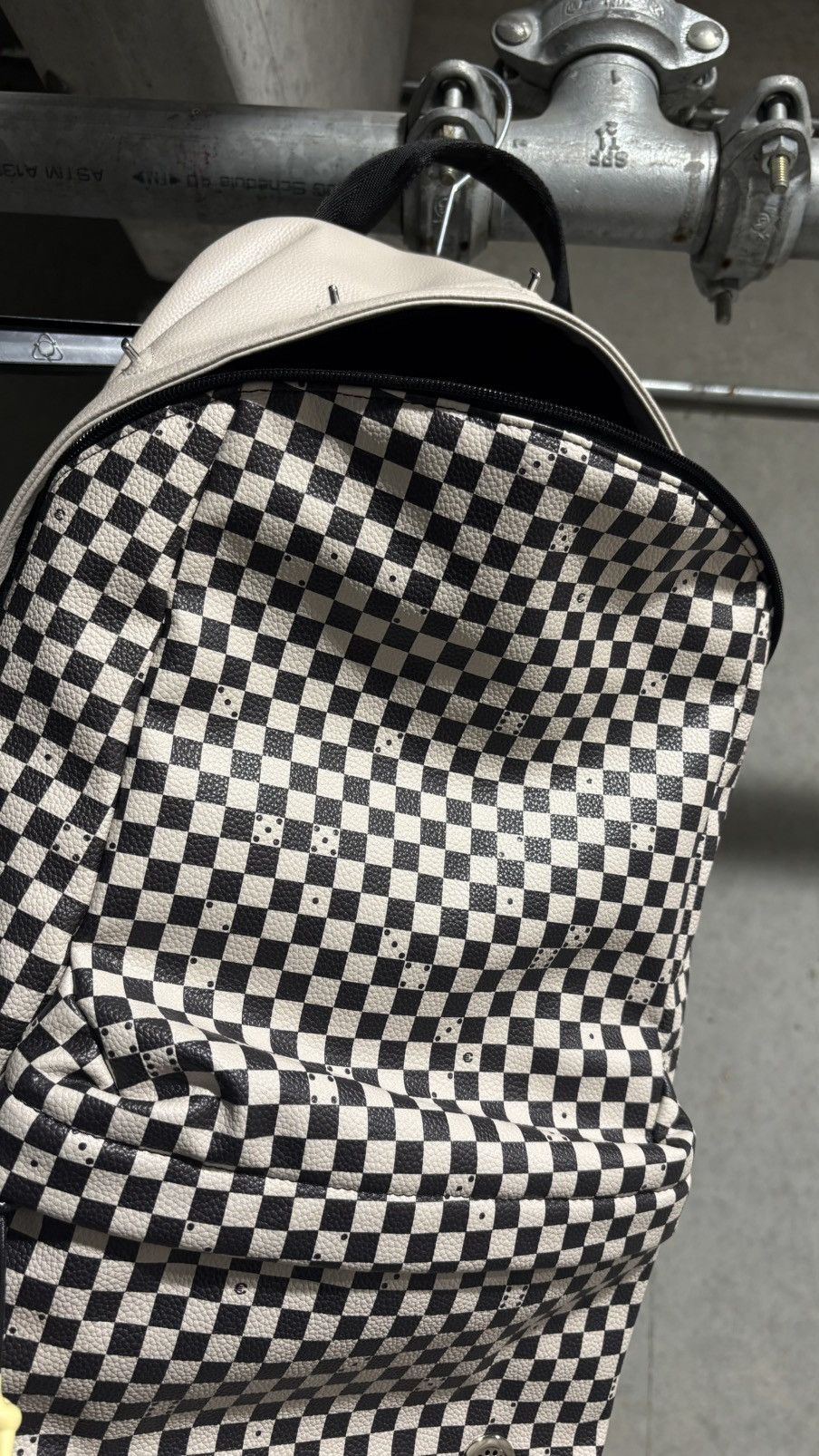 Other Bazo 1199 Cannnone Checkered Backpack Size ONE SIZE - 17 Thumbnail