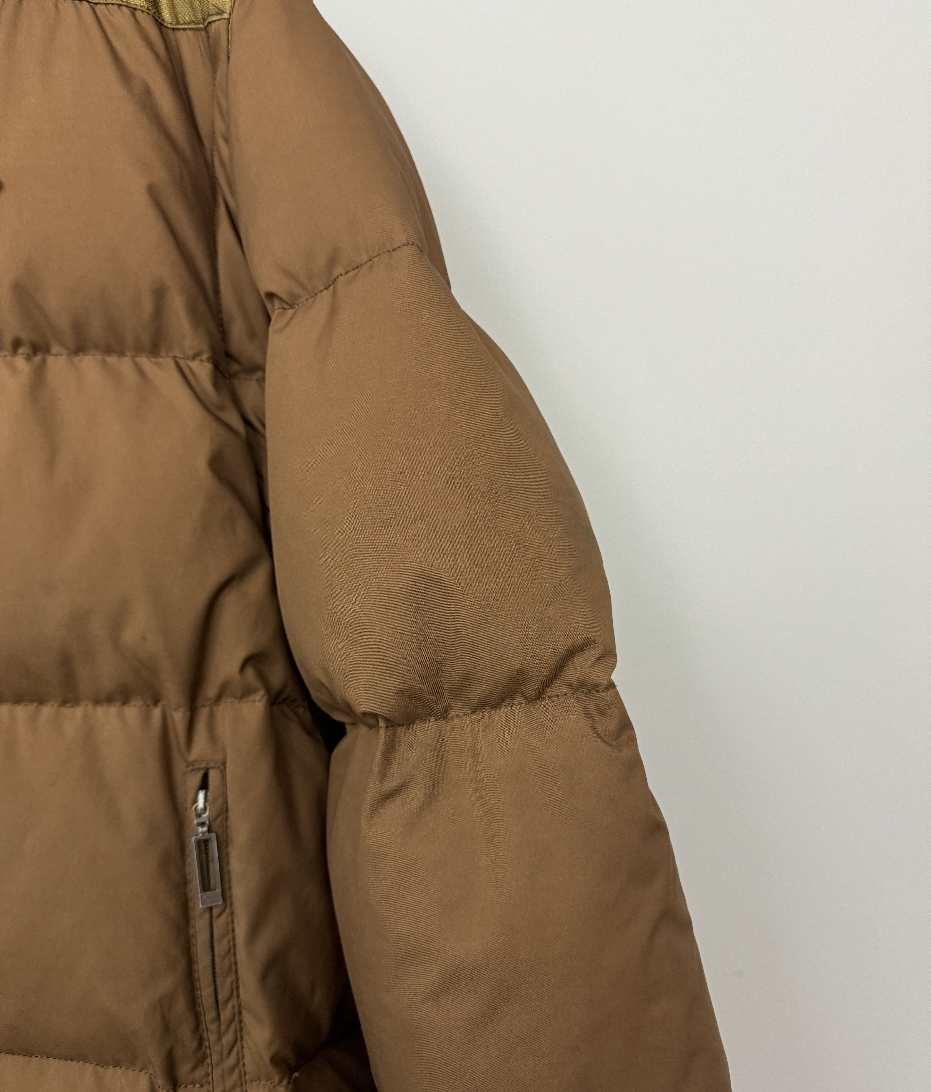Moncler 80s 90s Moncler Grenoble Down Jacket Puffer Vest Brown Sz 3 Size US M / EU 48-50 / 2 - 4 Thumbnail