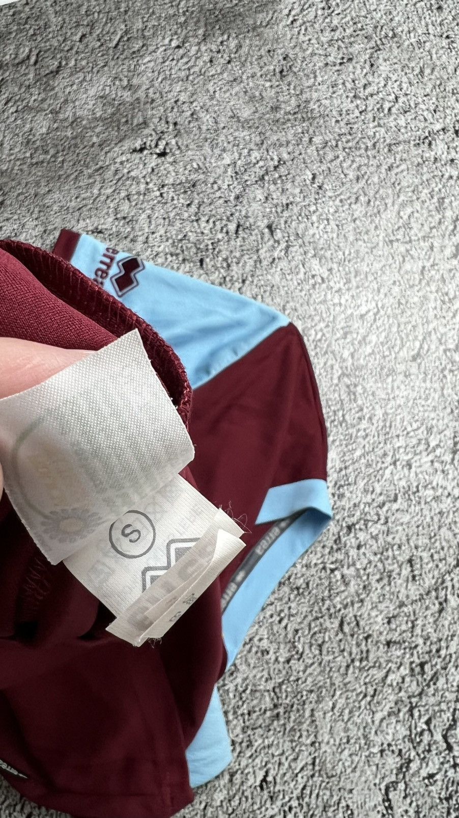 Errea 2009-2010 50 years anniversary Burnley errea jersey Size US S / EU 44-46 / 1 - 8 Thumbnail