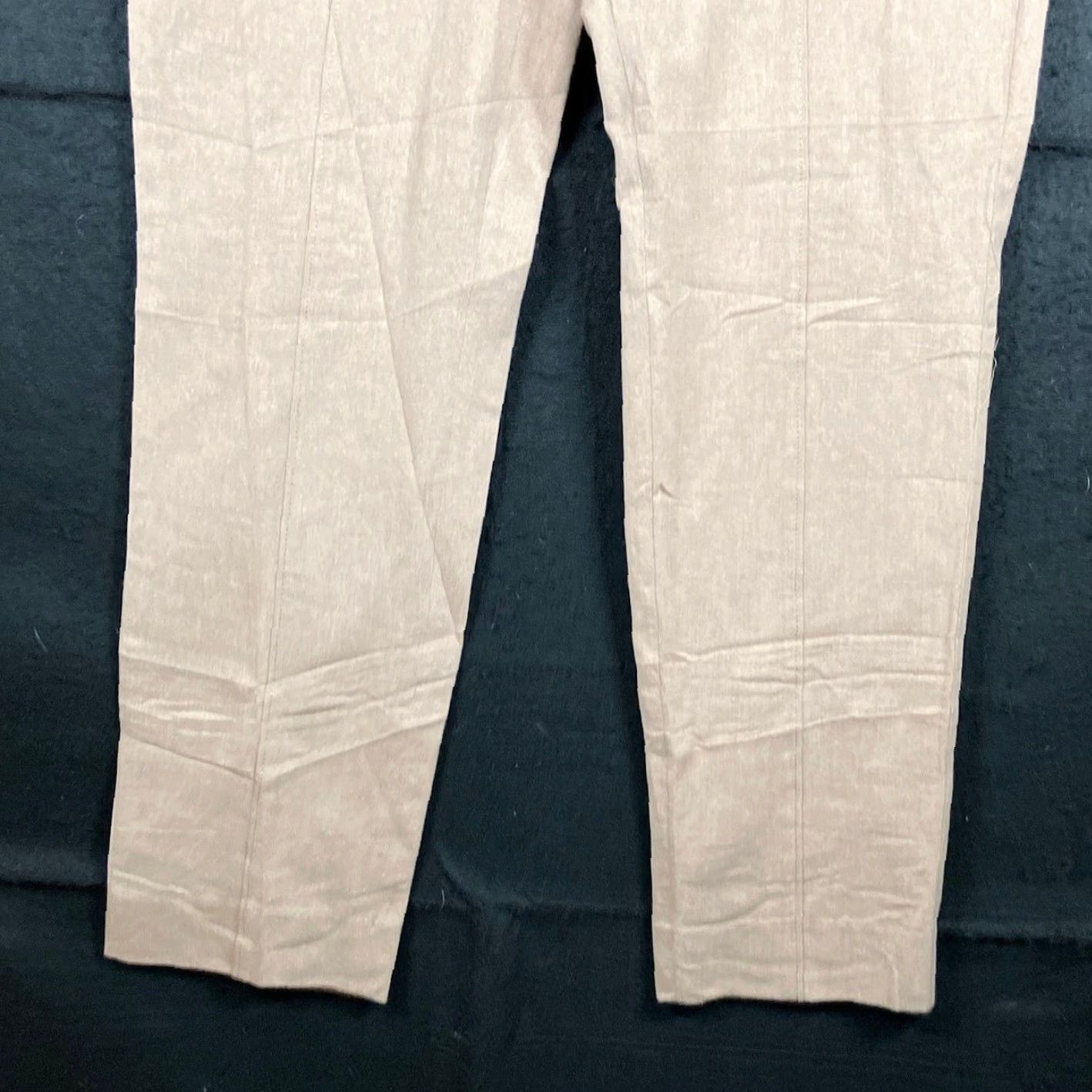 Banana Republic Banana Republic Womens Pants Sand Mid Rise Sloan Fit Straight Stretch 10 Size 32" / US 10 / IT 46 - 3 Thumbnail