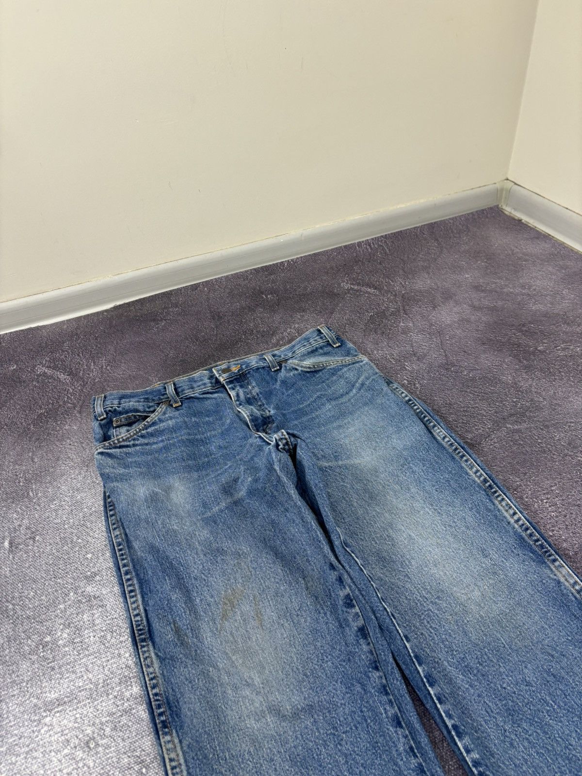 Dickies Vintage Dickies Y2K Faded Blue American Hype Denim Jeans Size US 32 / EU 48 - 10 Thumbnail