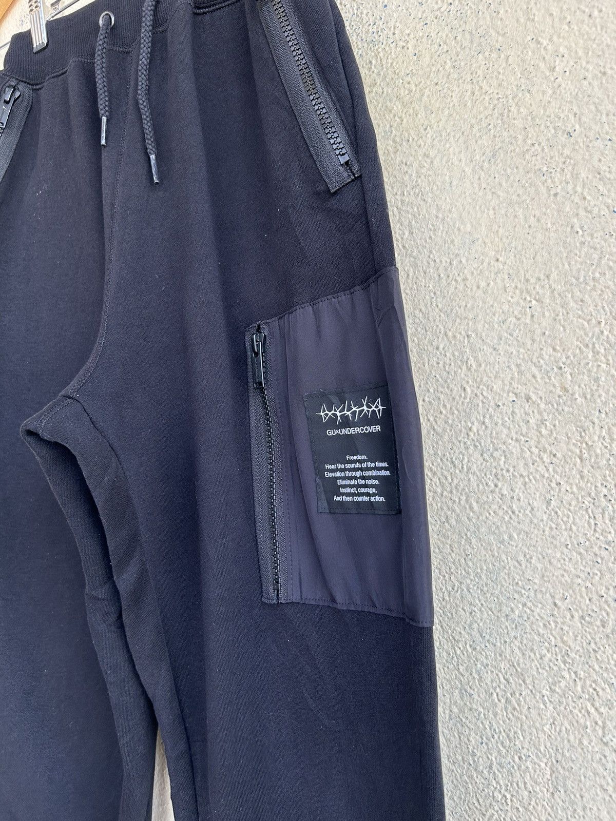 GU × Undercover Gu x Undercover Sweatpant Size US 26 / EU 42 - 3 Thumbnail