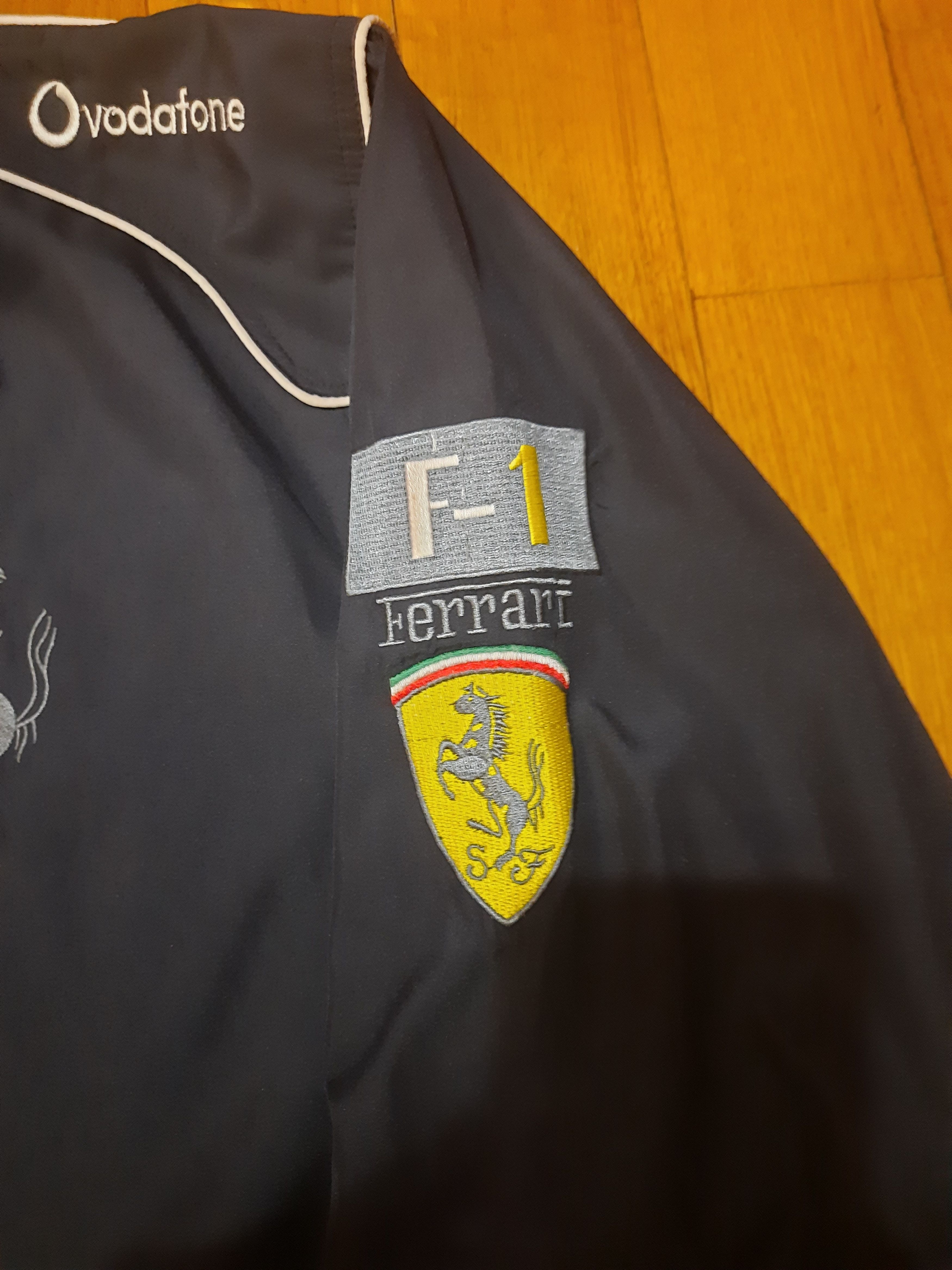 Ferrari Ferrari Formula One Racing Lights Jacket Size US XL / EU 56 / 4 - 6 Thumbnail
