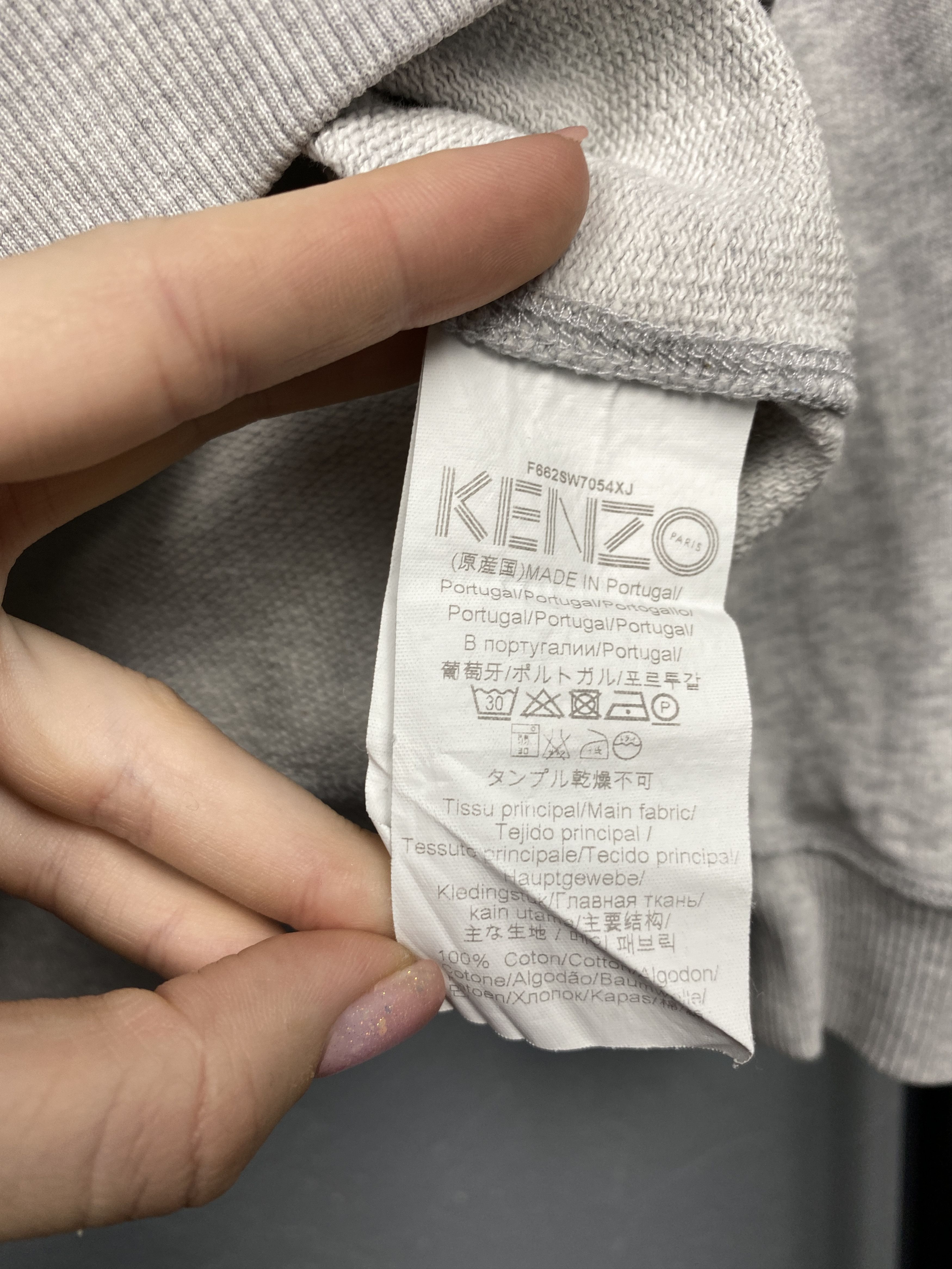 Kenzo Kenzo Womens Crew Neck Sweatshirt Size S / US 4 / IT 40 - 5 Thumbnail
