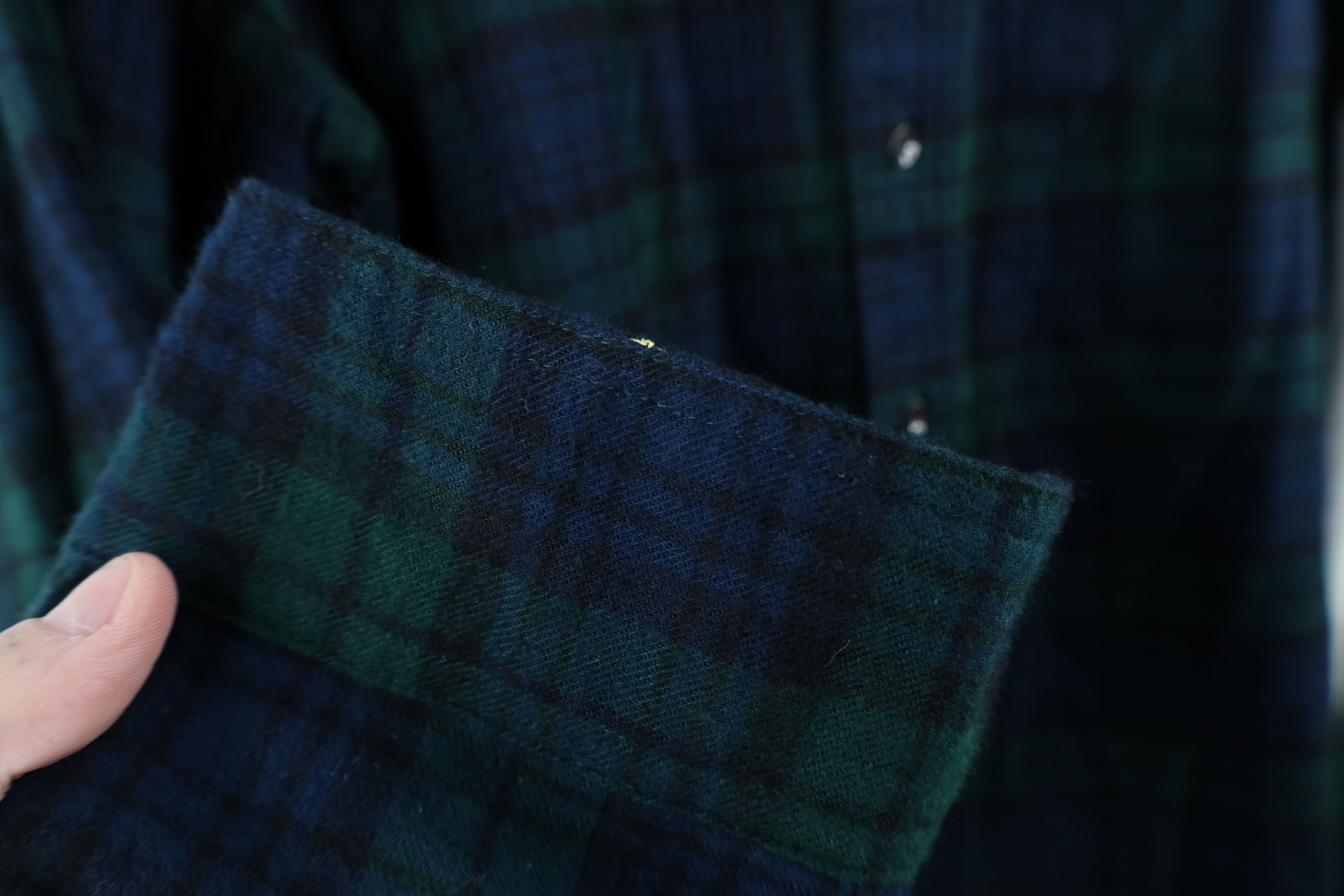 L.L. Bean × Vintage Vintage LL Bean Flannel Collared Button Down Shirt Plaid Size US M / EU 48-50 / 2 - 5 Thumbnail