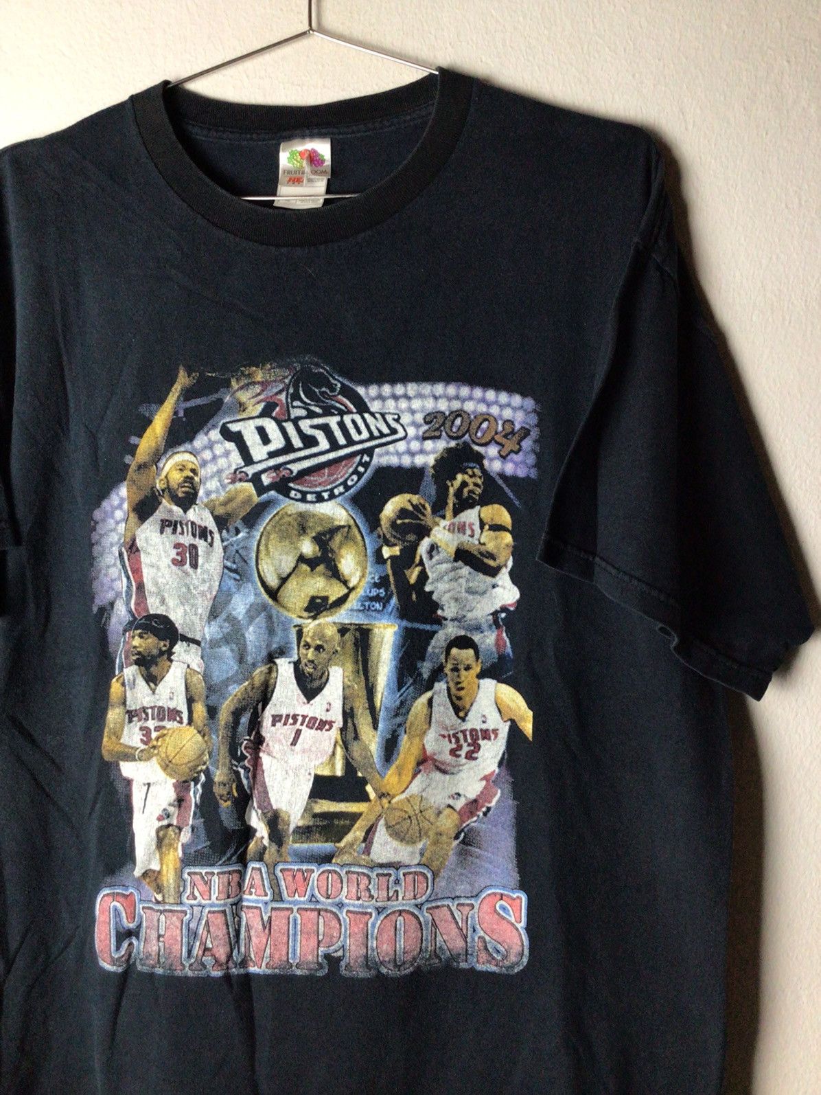 Detroit Pistons Champions NBA 2004 bad boy