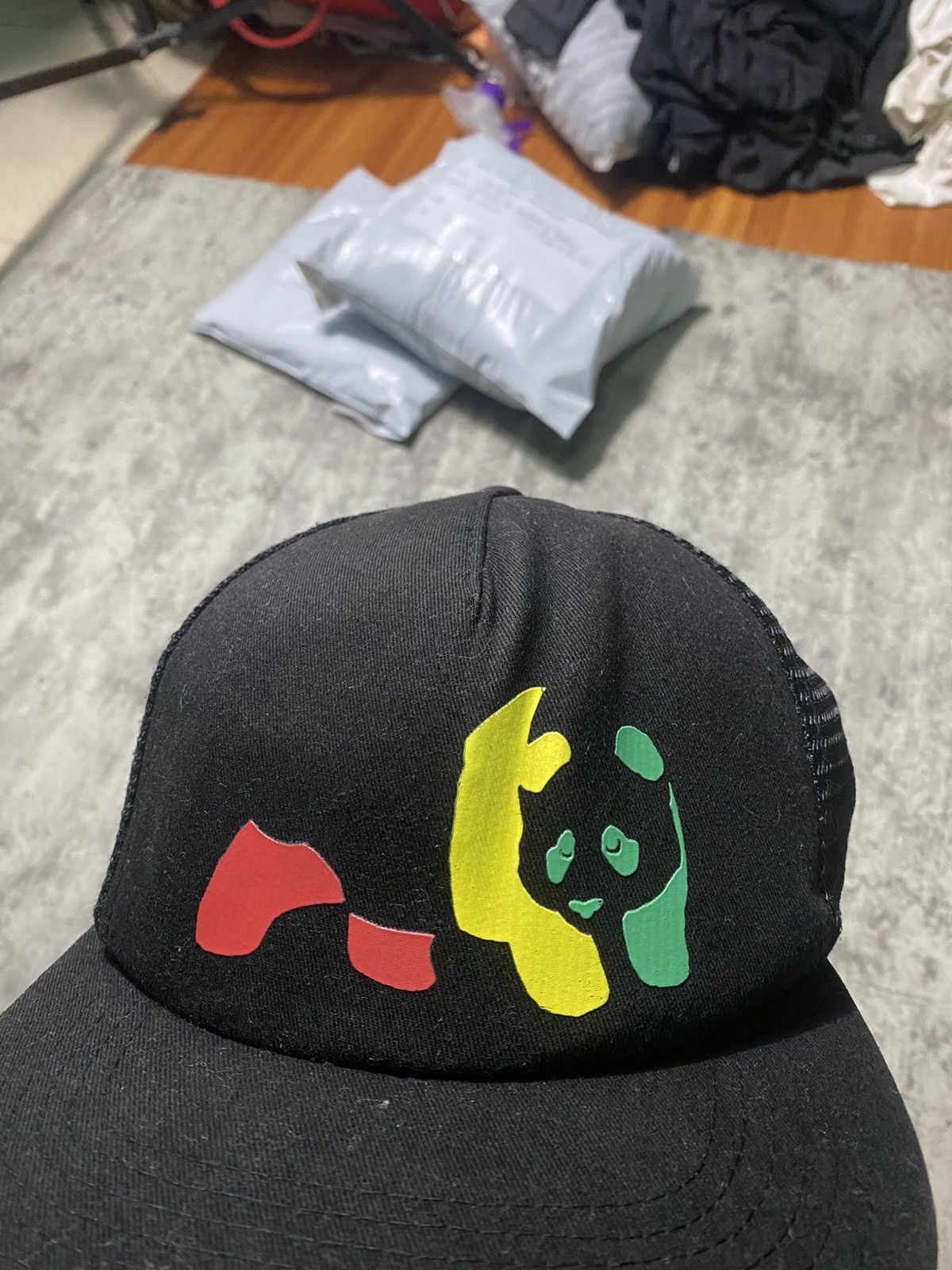 Enjoi Vintage Enjoi Skateboard Trucker Hat Size ONE SIZE - 2 Thumbnail