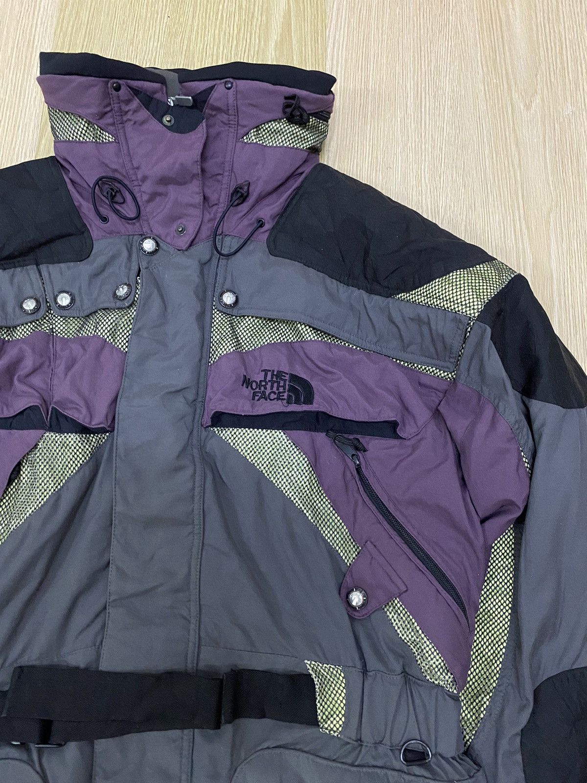 The North Face Vintage 90’s The North Face Extreme x Goretex jacket Size US L / EU 52-54 / 3 - 5 Thumbnail
