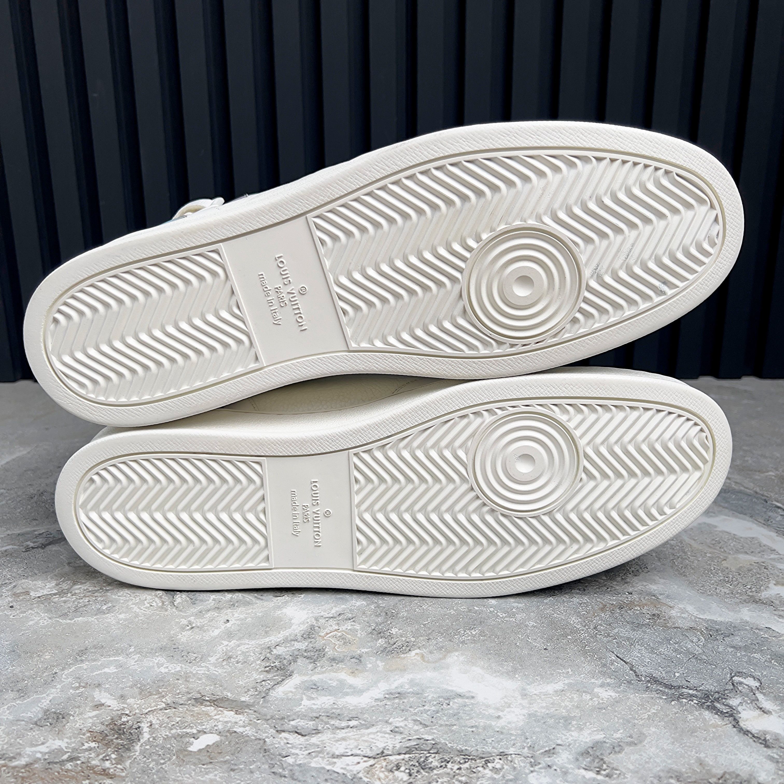 Louis Vuitton Louis Vuitton Rivoli Monogram High Sneaker Leather Size US 14 / EU 47 - 11 Thumbnail