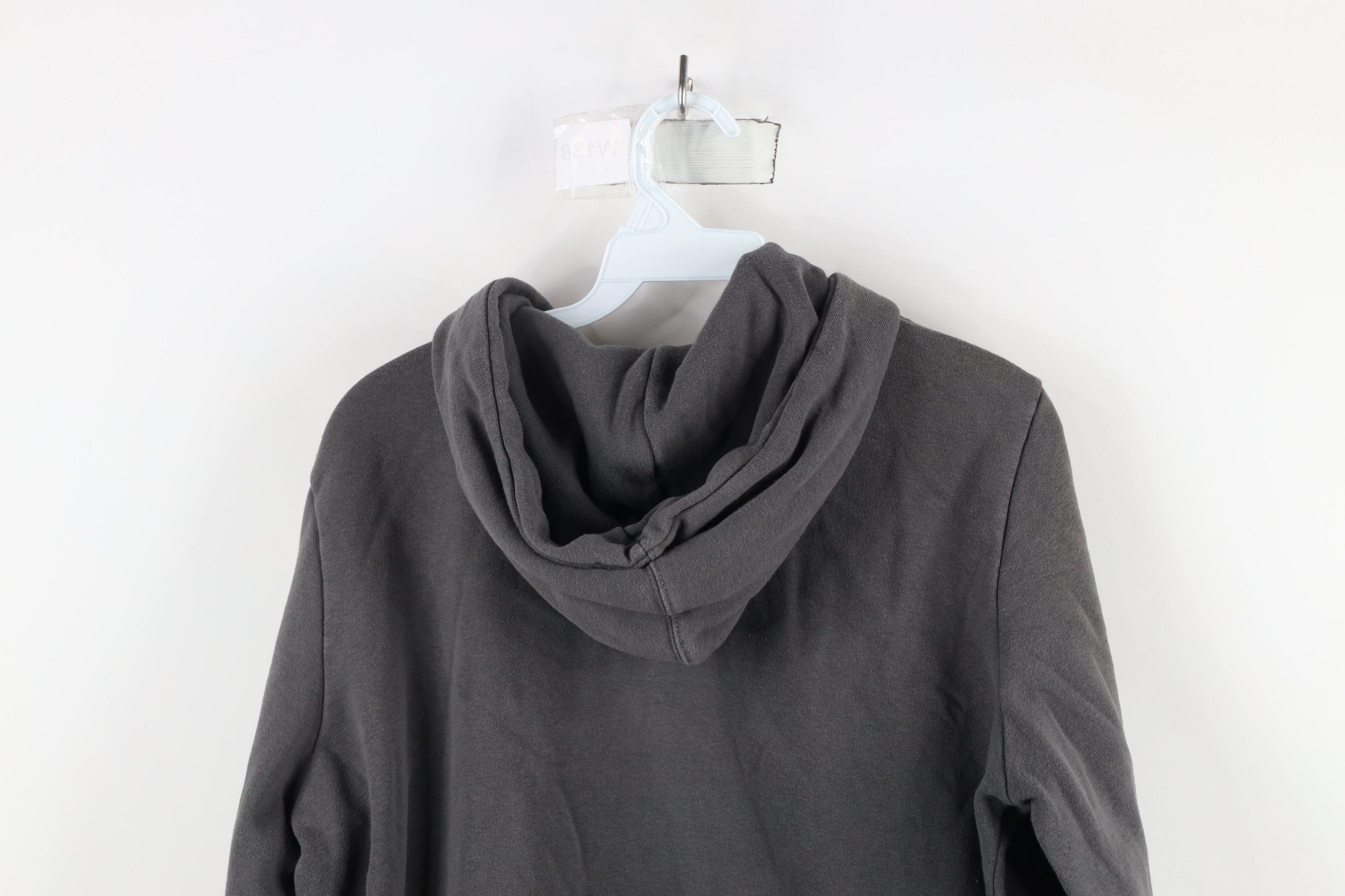 The North Face × Vintage Vintage The North Face Spell Out Big Logo Hoodie Sweatshirt Size L / US 10 / IT 46 - 11 Thumbnail