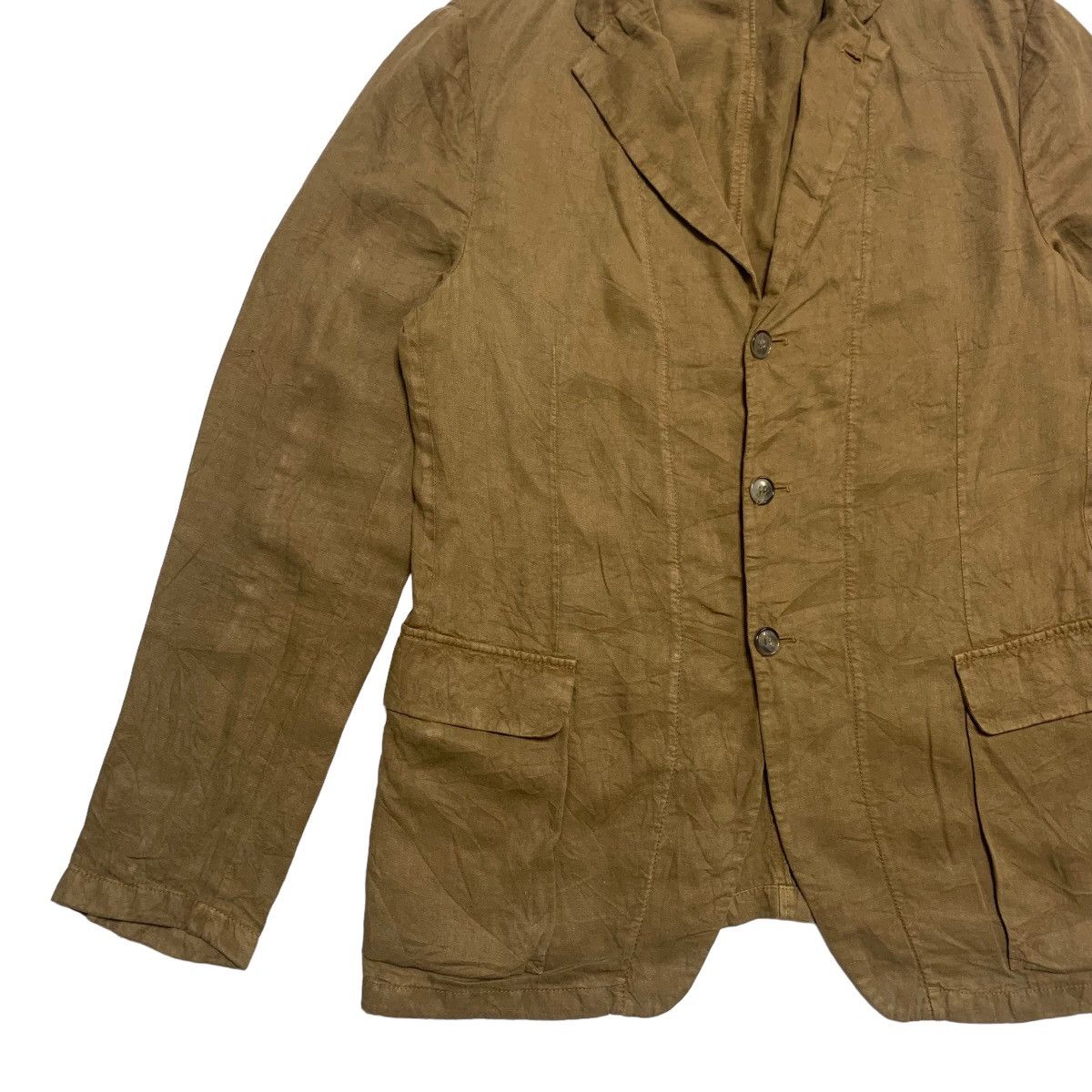 Armani Armani Collezioni Casual Jacket Size US L / EU 52-54 / 3 - 2 Thumbnail