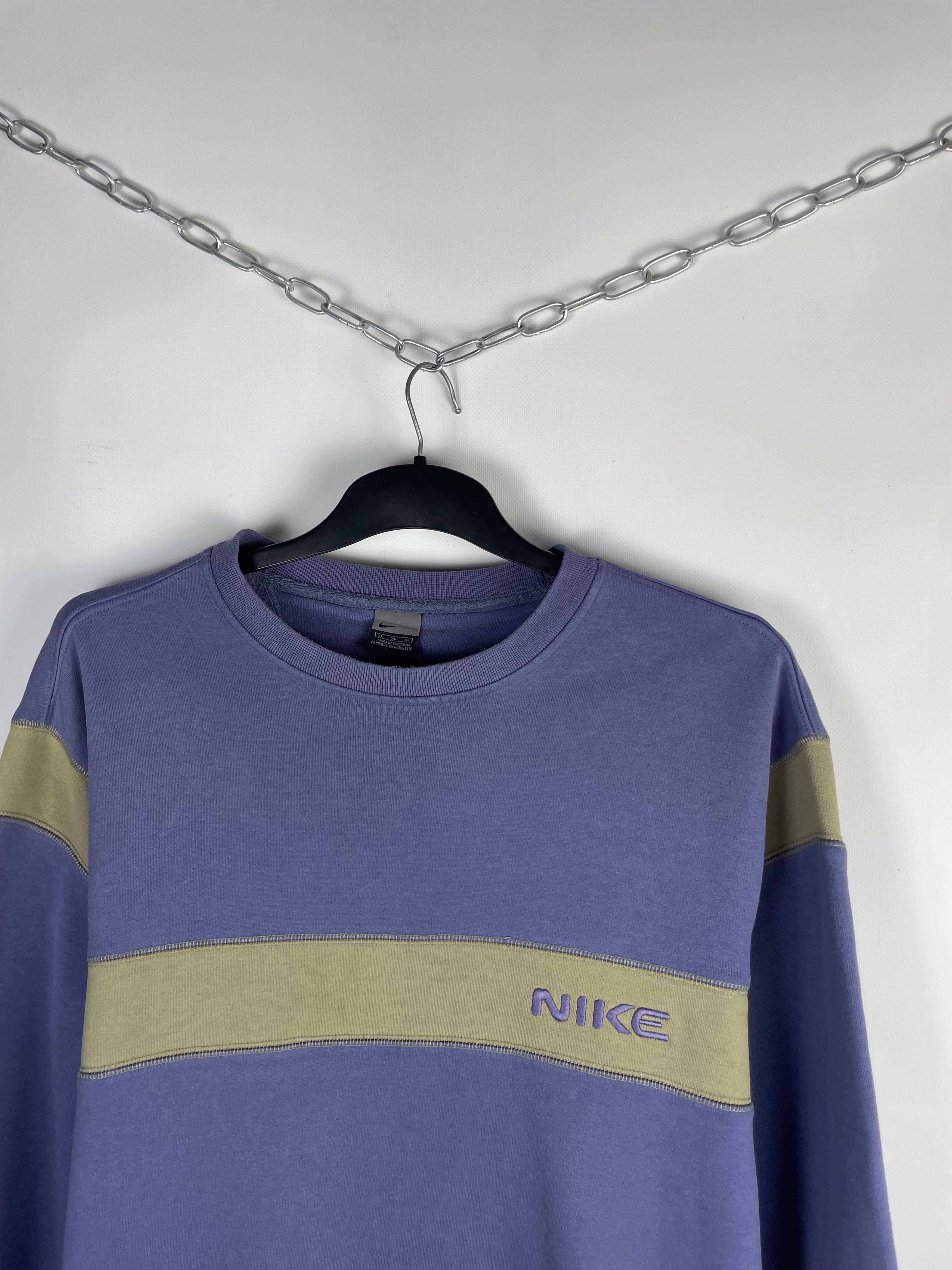 Nike Vintage Nike sweatshirt 90s Size US XL / EU 56 / 4 - 3 Thumbnail