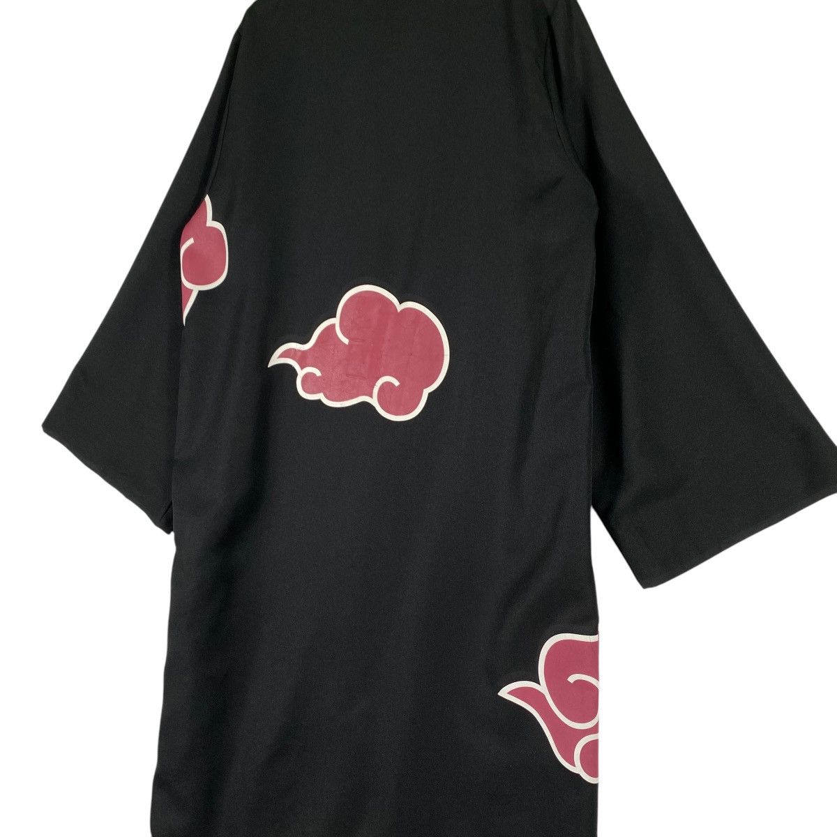 Anime × Cartoon Network × Japanese Brand Akatsuki Cloak Cosplay Anime M Size Black Colour Size US M / EU 48-50 / 2 - 12 Thumbnail