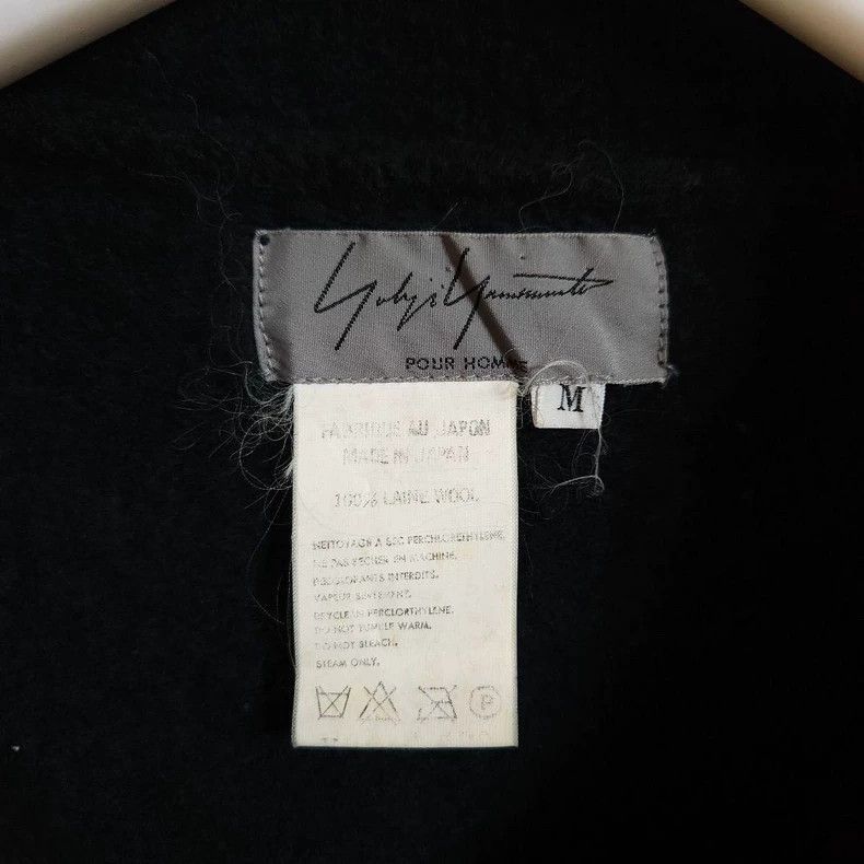Yohji Yamamoto Yohji Yamamoto 99aw musician period coat-2505 Size US M / EU 48-50 / 2 - 5 Thumbnail