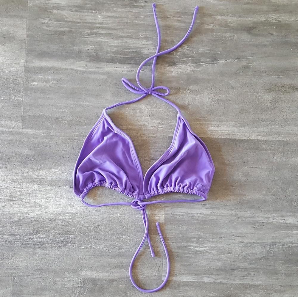 Opening Ceremony Purple Classic OP Bikini Top Size ONE SIZE - 1 Thumbnail