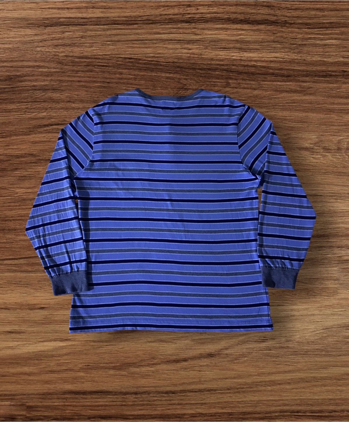 Japanese Brand × Takeo Kikuchi Japanese Brand Takeo Kikuchi Striped Single Pocket Size US L / EU 52-54 / 3 - 2 Thumbnail