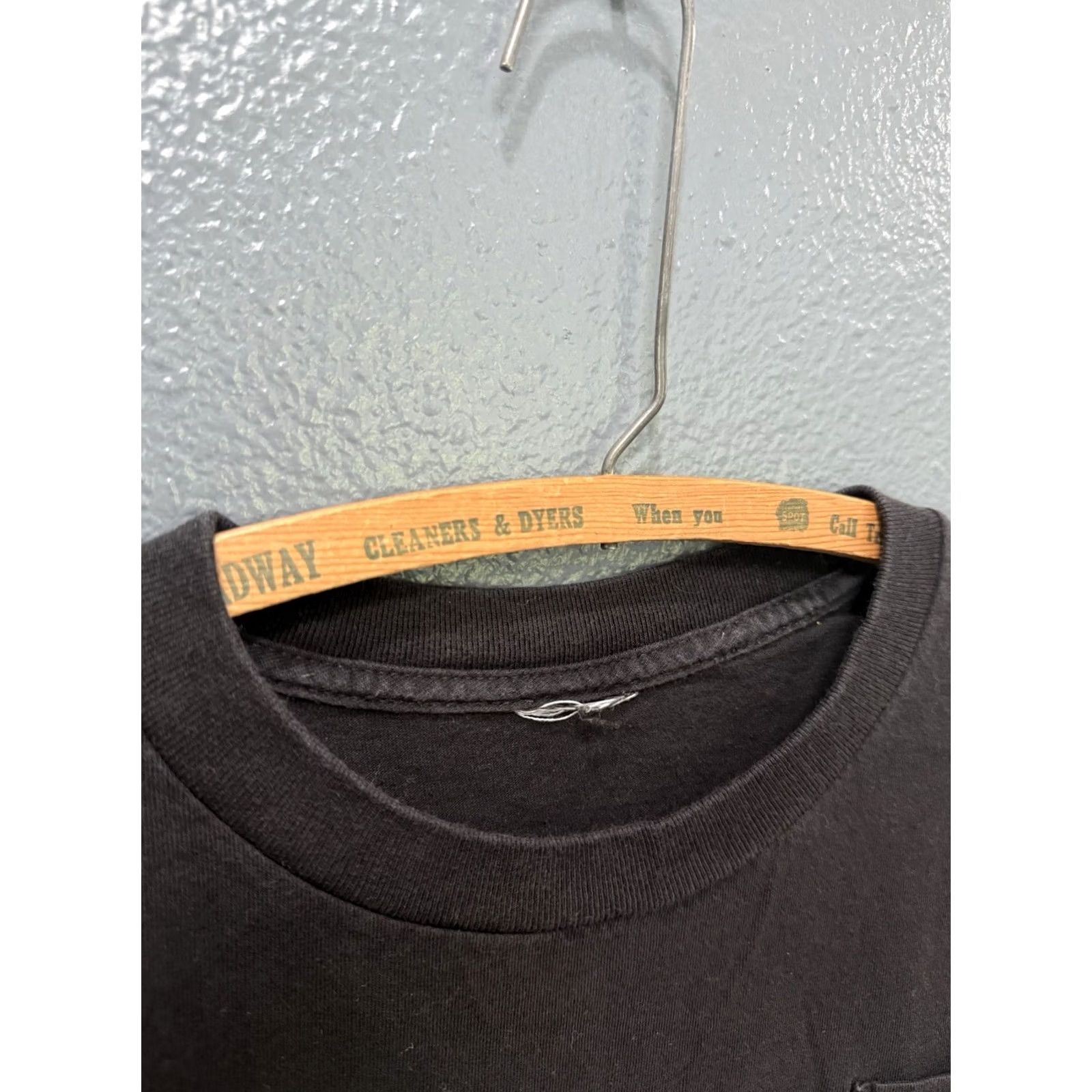 Harley Davidson VINTAGE Harley-Davidson Motorcycles Biker Pocket Tee Shirt Large L Black Men Shirt Mens Pocket Tee Size US L / EU 52-54 / 3 - 4 Thumbnail