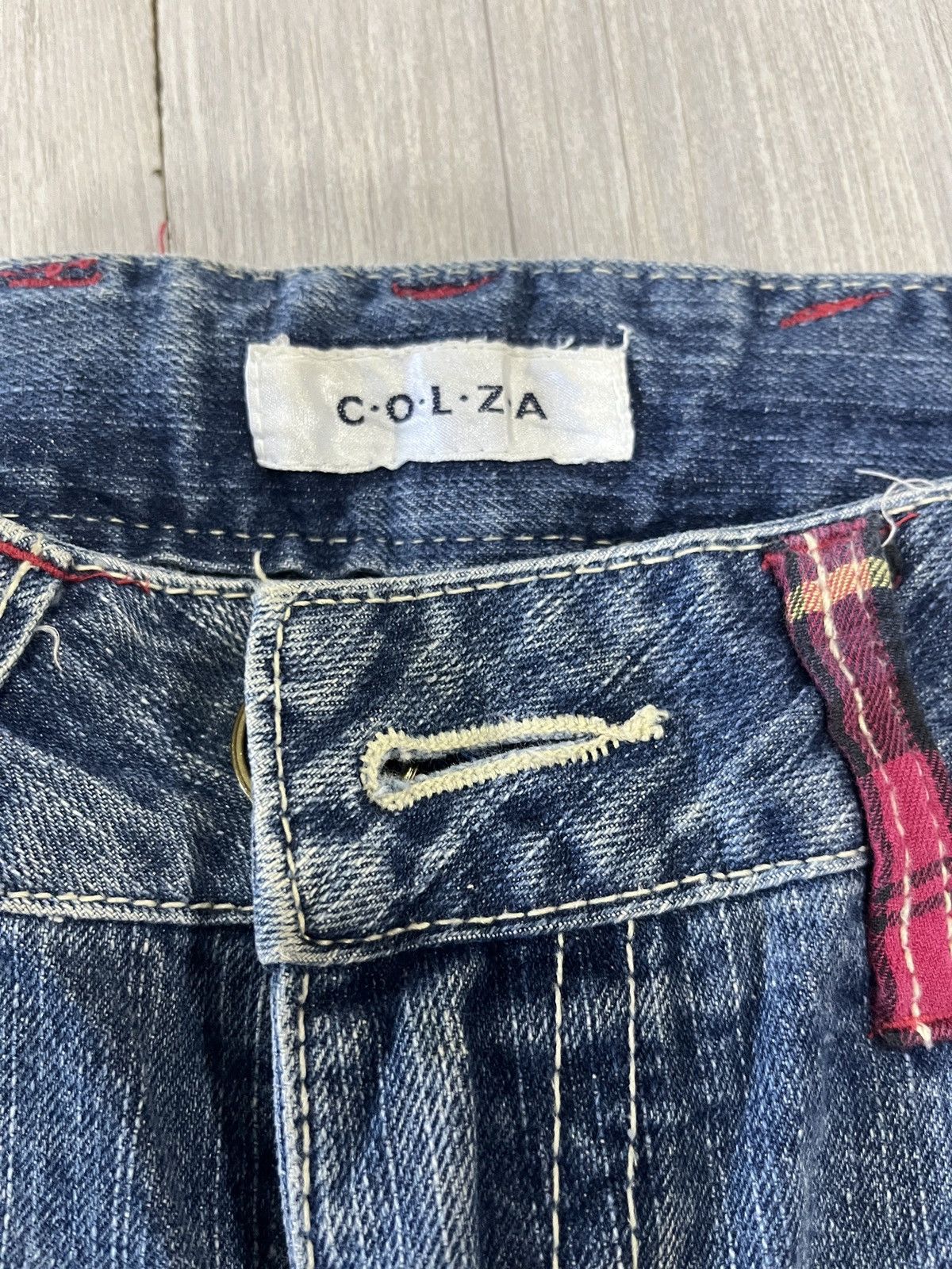 Hysteric Glamour RARE JEANS COLZA STUDIOS Denim Size US 30 / EU 46 - 7 Thumbnail