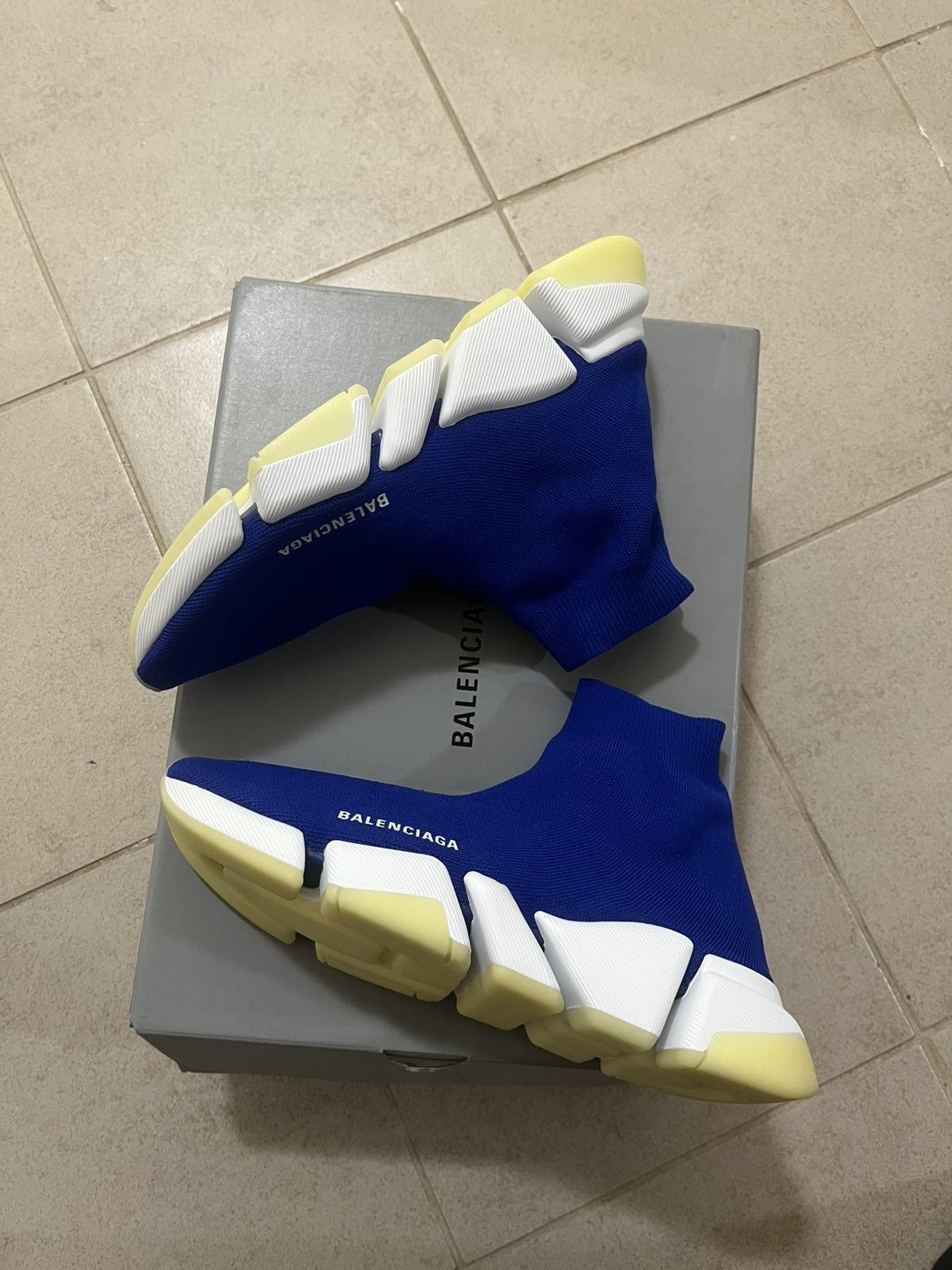 Balenciaga Balenciaga Speed 2.0 LT Recycled Sneaker Sz 41(8us) Size US 8 / EU 41 - 4 Thumbnail