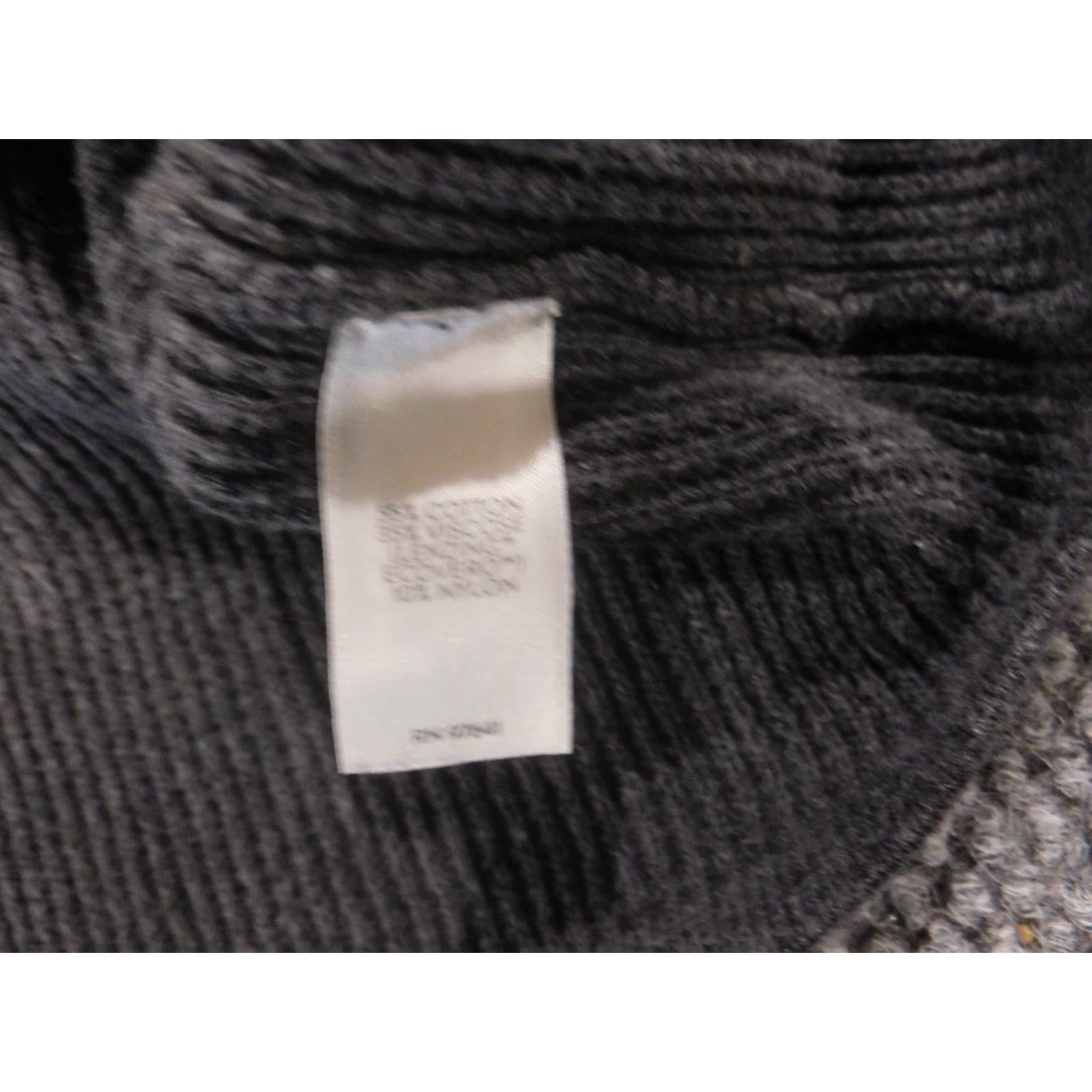 J. Jill J. Jill Womens Sweater XS Gray Solid Cable-Knit Crew Neck 3/4 Sleeve Pullover Cotton Viscose Stretch Button Pullover Winter Mens? Wait genders. End. Size XS / US 0-2 / IT 36-38 - 7 Thumbnail
