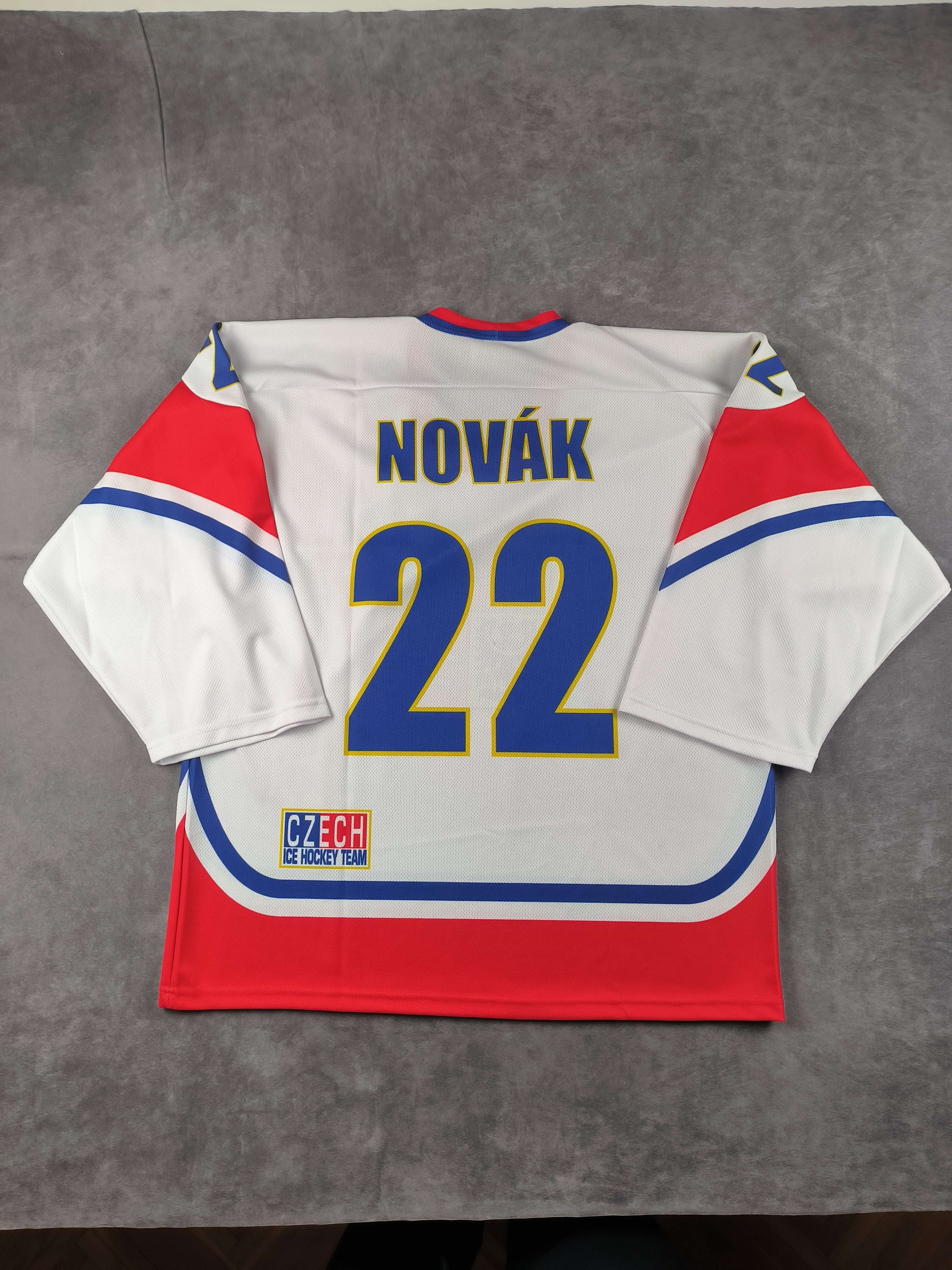 Other Czech Republic Eduard Novák ice hockey jersey shirt size XL Size US XL / EU 56 / 4 - 2 Thumbnail