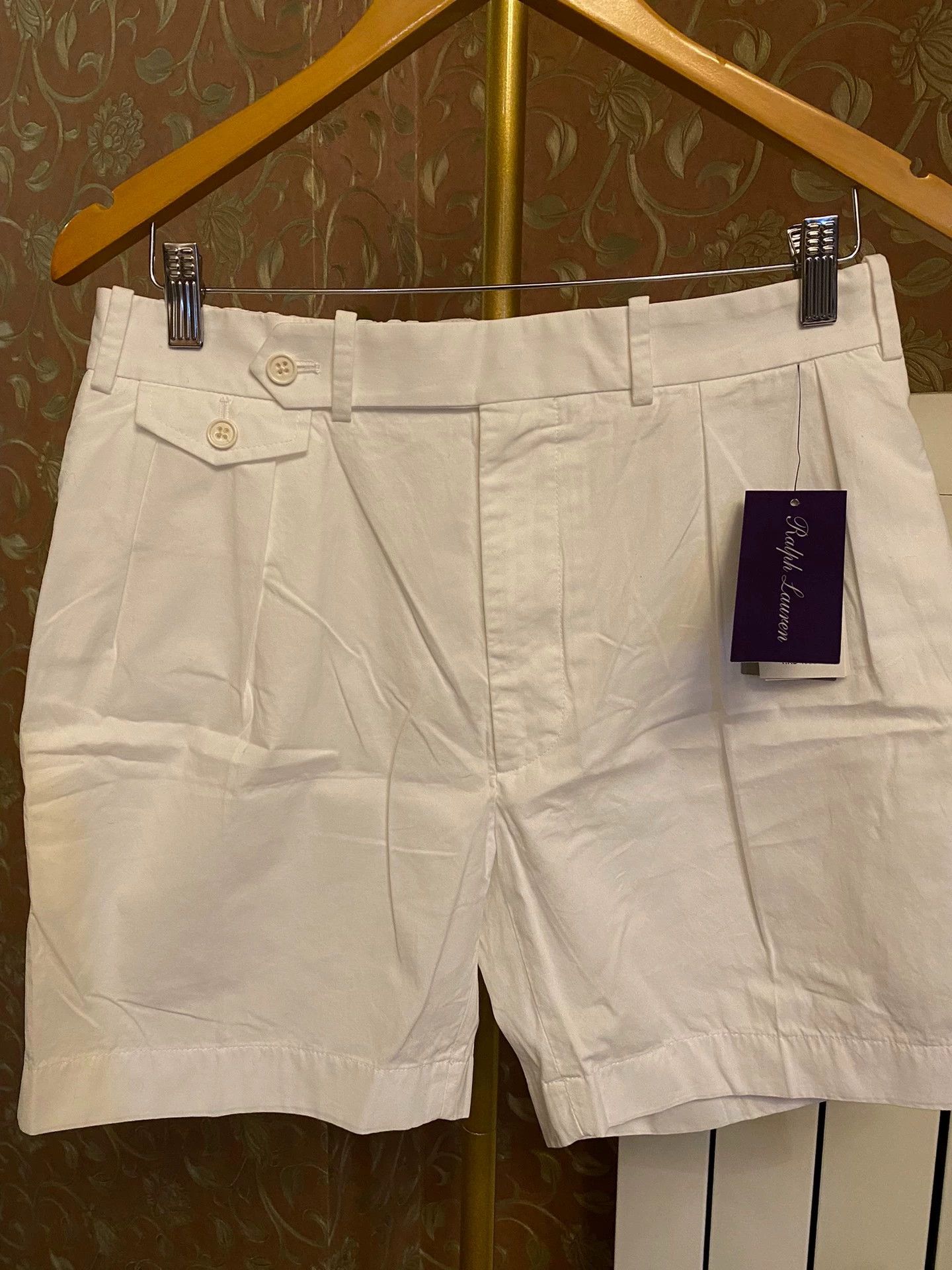 Polo Ralph Lauren RRL Purple Label Italian Gurkha Officer Shorts 32 Size US 32 / EU 48 - 2 Thumbnail