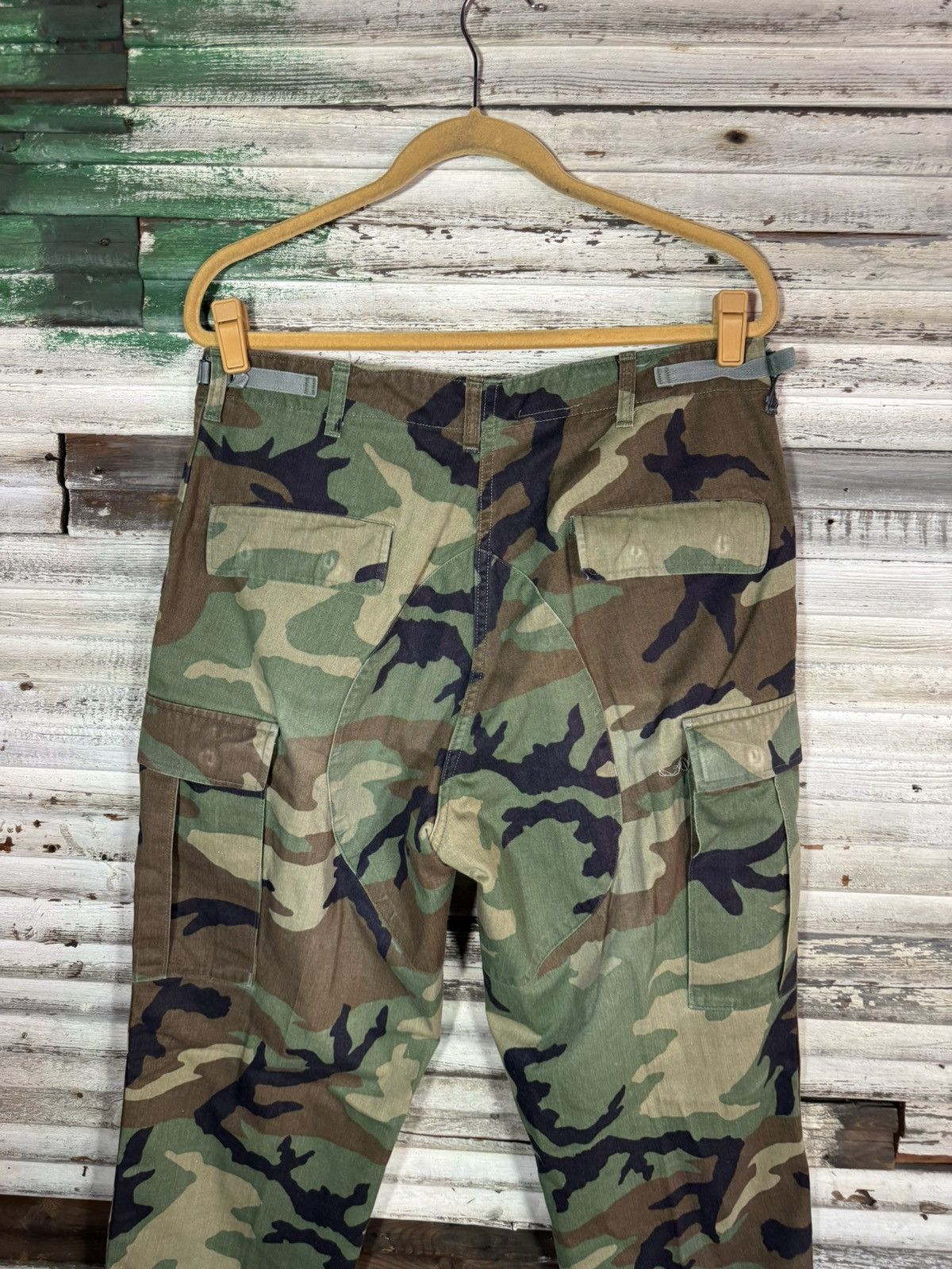 Vintage Vintage Camo Pants Size US 34 / EU 50 - 5 Thumbnail