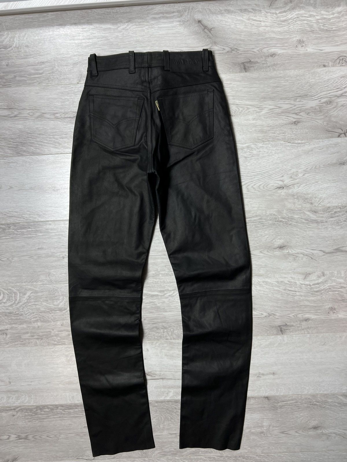 Genuine Leather NWT Vintage Wallaby Australian Lifestyle Leather Biker Pants Size US 30 / EU 46 - 12 Thumbnail