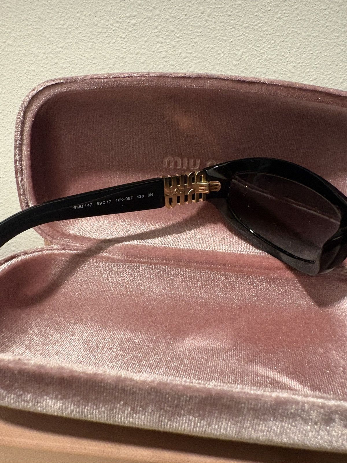 Miu Miu Miu Miu Sunglasses Size ONE SIZE - 4 Thumbnail