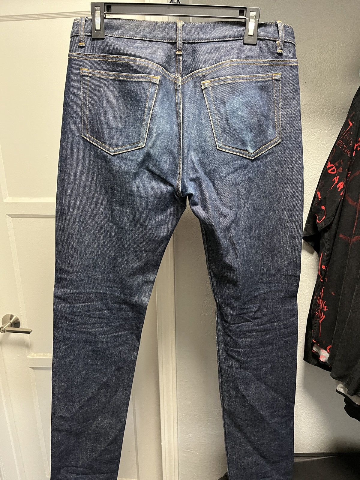 A.P.C. Raw Indigo Denim Jeans Size US 32 / EU 48 - 3 Thumbnail