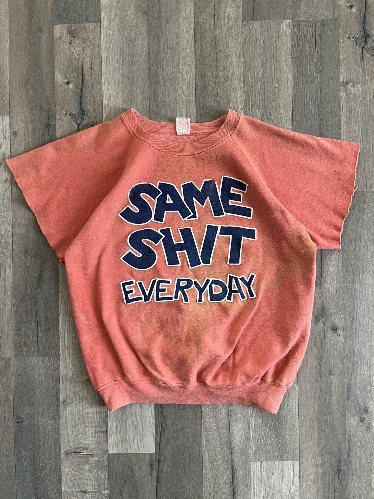 Other 80s “Same Shit Everyday” Cutoff Crewneck Size US S / EU 44-46 / 1 - 1 Thumbnail