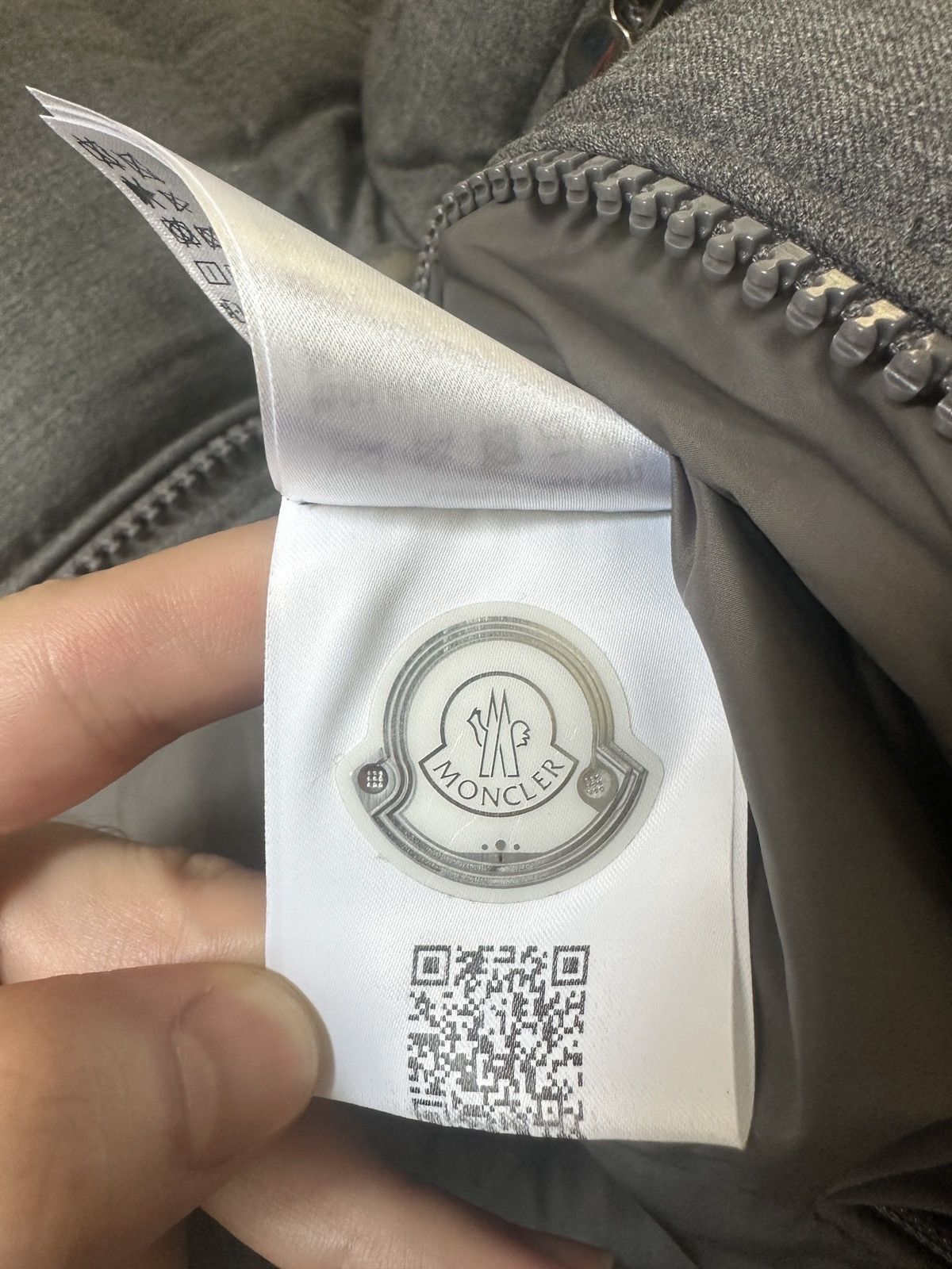 Moncler Moncler Montgenevre Grey Jacket Size US L / EU 52-54 / 3 - 11 Thumbnail