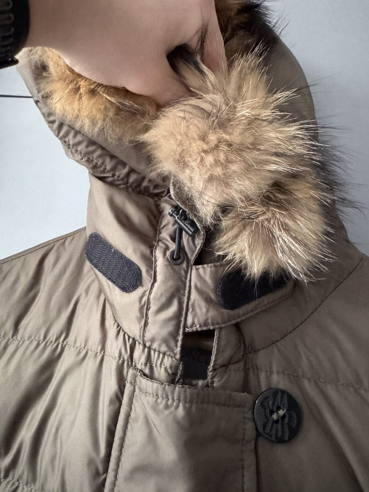 Moncler Moncler Woman Puffer Parka Jacket size 4 Size L / US 10 / IT 46 - 7 Thumbnail