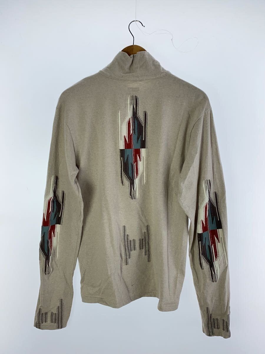 Kapital Chimayo Ortega Half Zip High Neck Long Sleeve Tee Size US XL / EU 56 / 4 - 3 Thumbnail