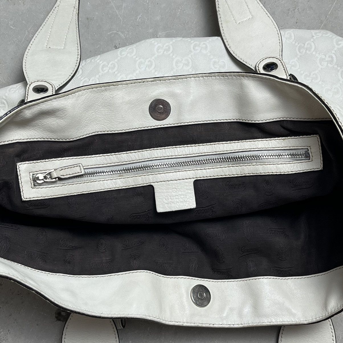 Gucci Gucci Canvas Guccissima Big Leather Bag Size ONE SIZE - 6 Thumbnail
