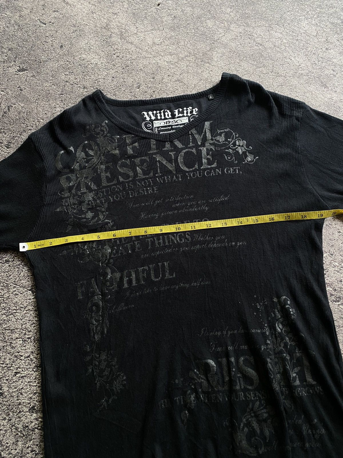 Hysteric Glamour Y2K Wild Life ifsixwasnine punk long sleeve Size US L / EU 52-54 / 3 - 9 Thumbnail