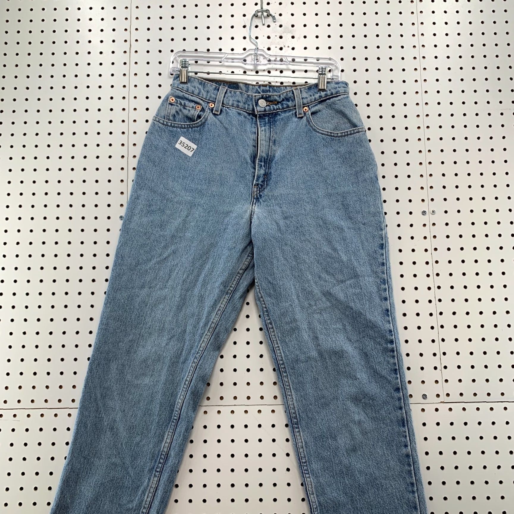 Levi's VINTAGE Levi's 550 Jeans Women 10 Blue Denim Relaxed Tapered 29x30 90s Size 32" / US 10 / IT 46 - 2 Thumbnail