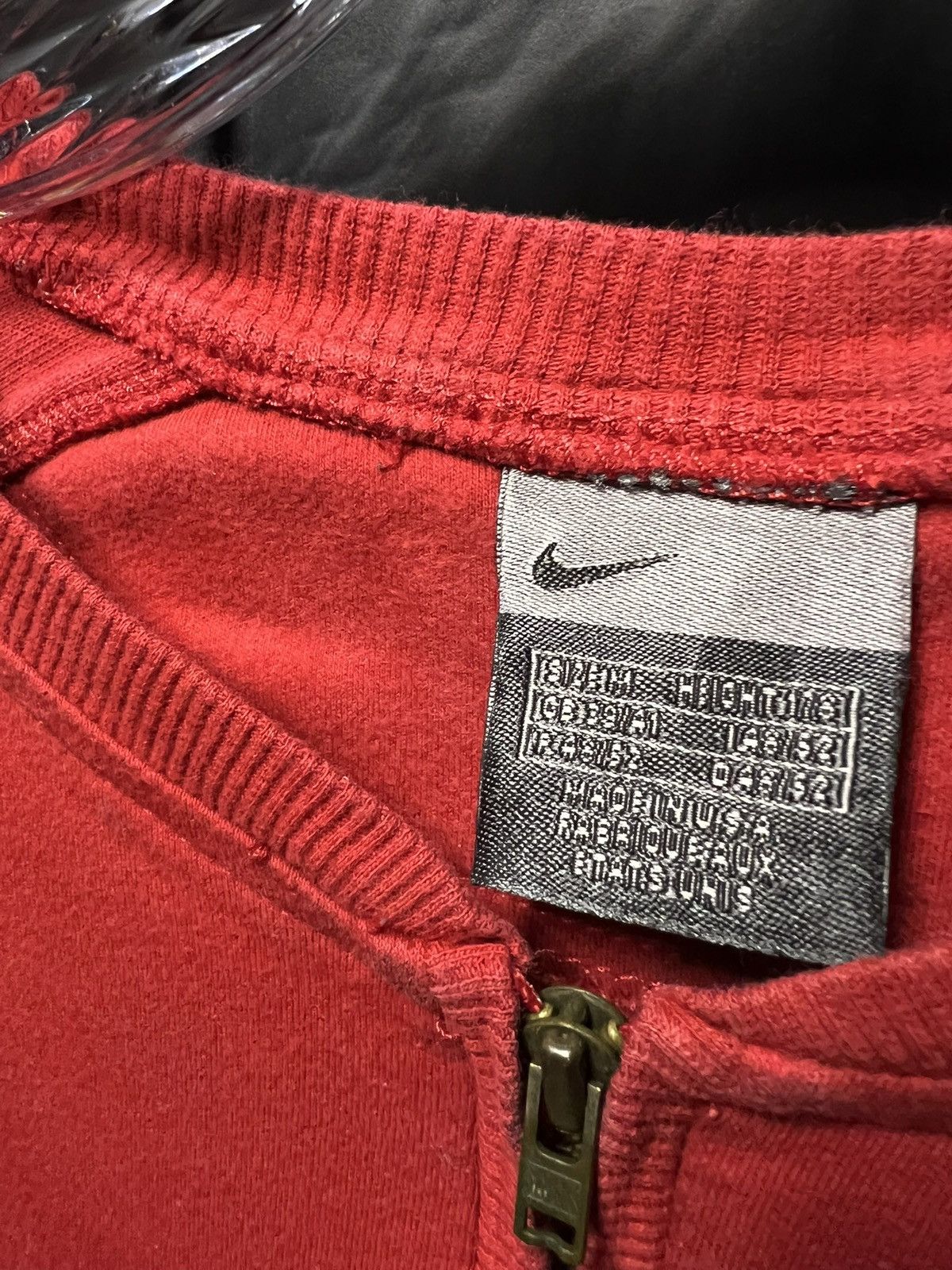 Vintage Rare MADE IN USA Nike USA Embroidered cotton long sleeve Size US M / EU 48-50 / 2 - 3 Thumbnail