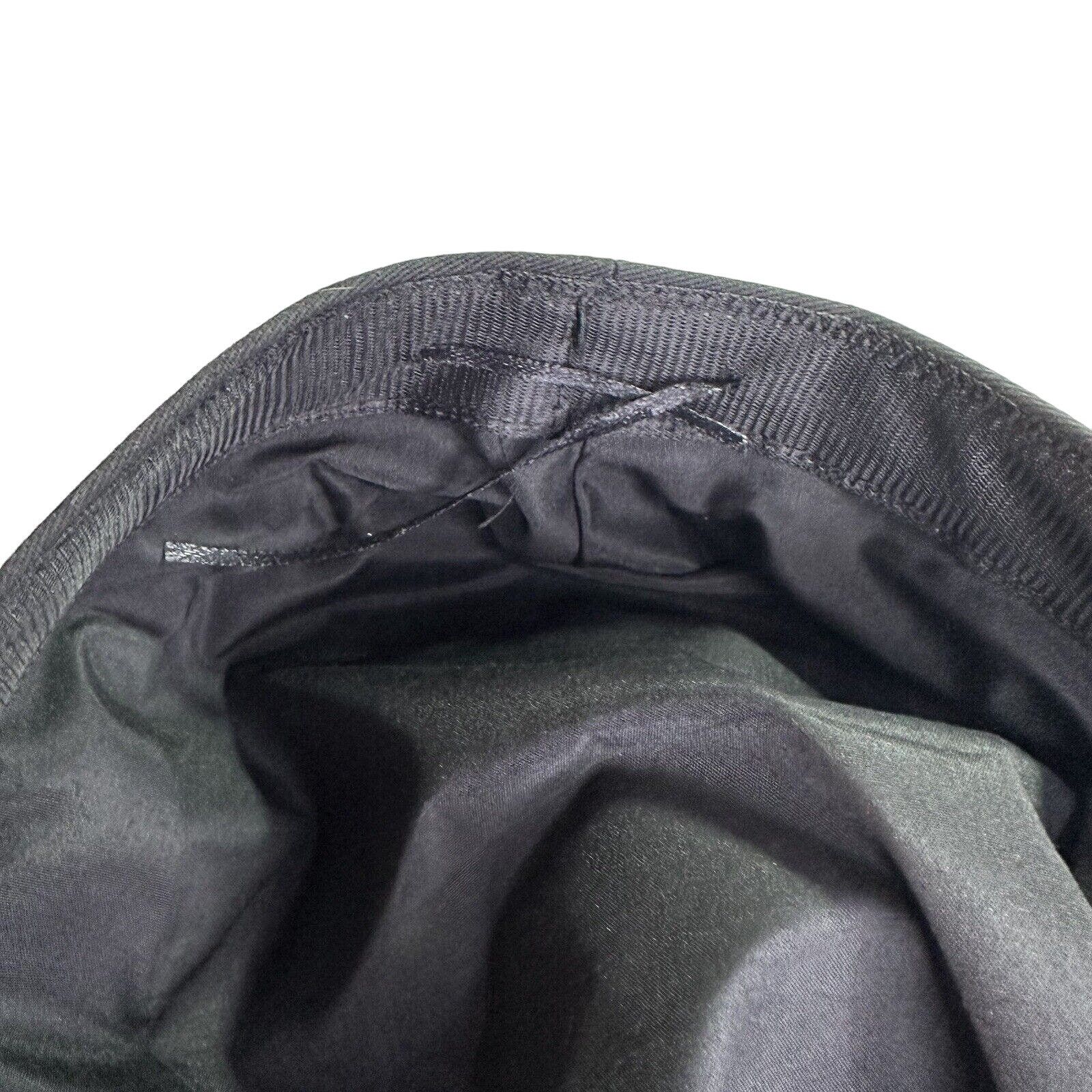 (di)vision Beret Black Cotton Rhinestone Cap Retro Painter Newsboy Hat Size ONE SIZE - 7 Thumbnail